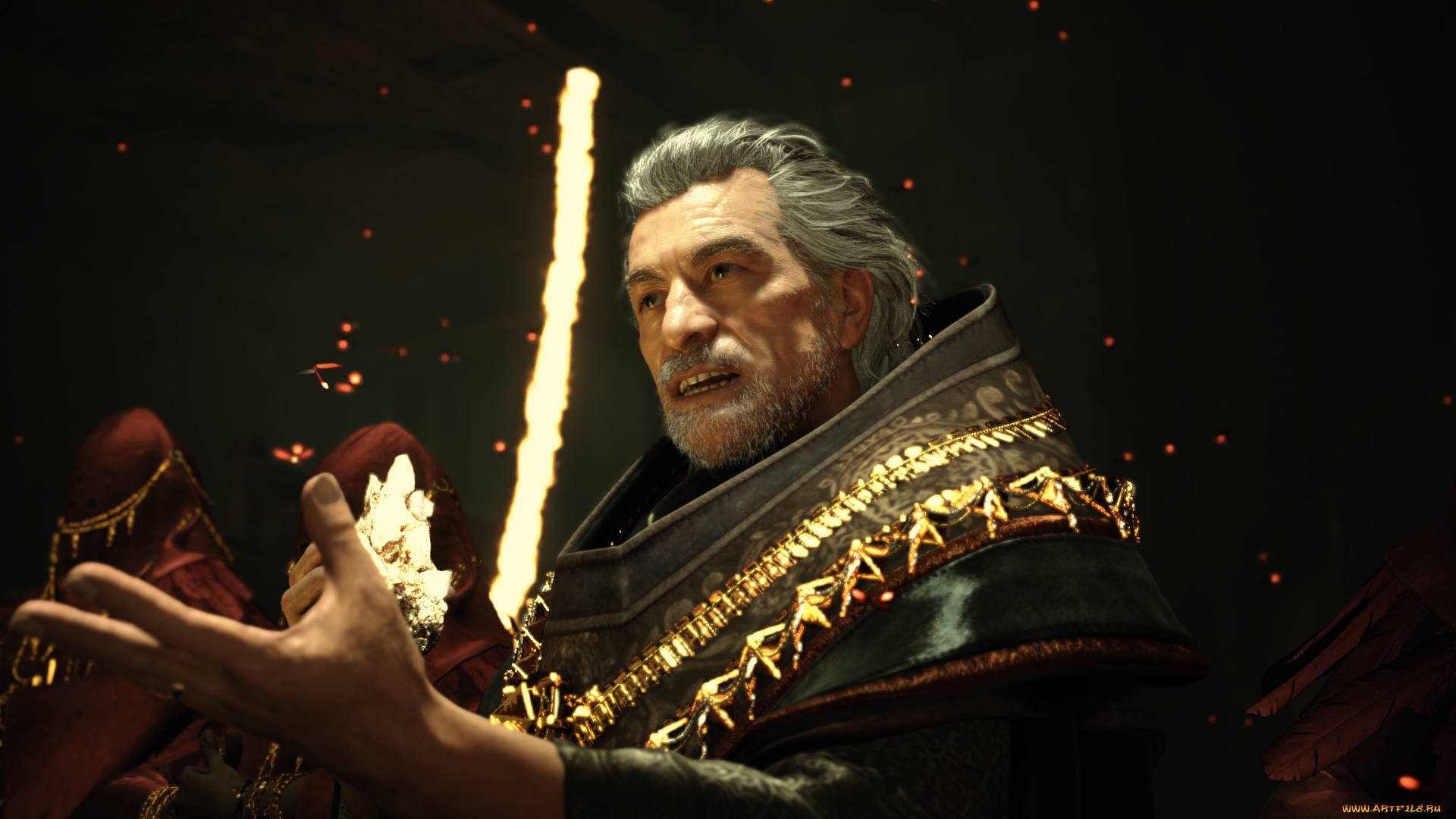 final, fantasy, xv, видео, игры, agnis, philosopy, realtime, tech, demo