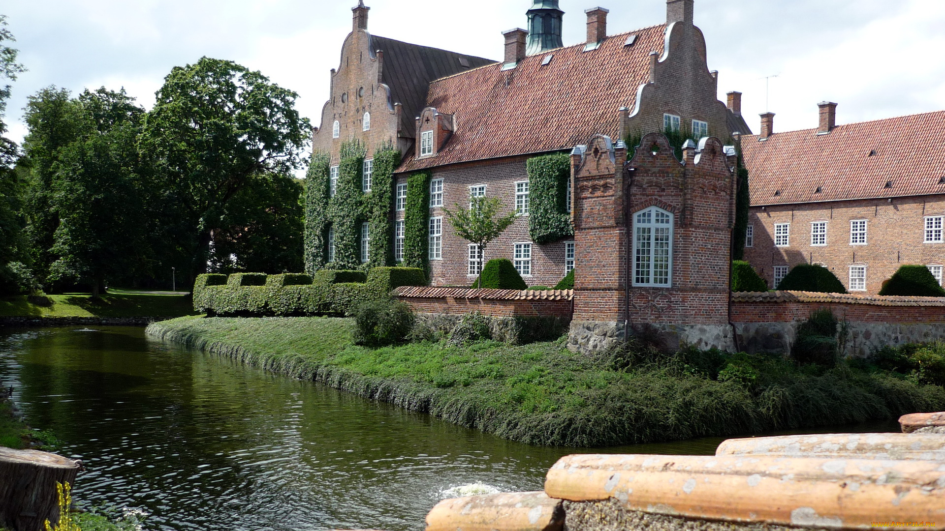 города, дворцы, замки, крепости, trolle, ljungby, sweden