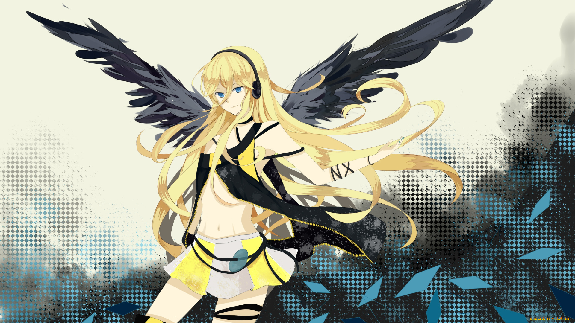 lily, аниме, vocaloid