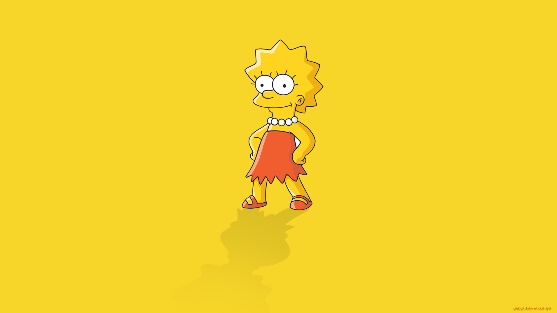 мультфильмы, the, simpsons