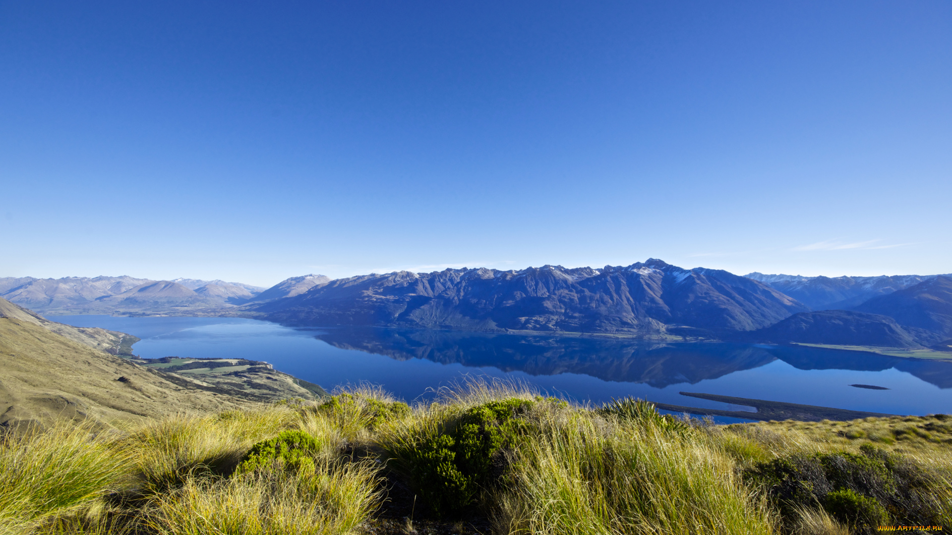 природа, реки, озера, new, zealand, lake, wakatipu, новая, зеландия, горы, озеро, пейзаж