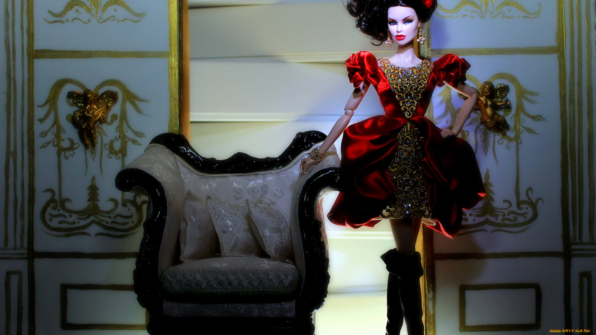 разное, игрушки, кукла