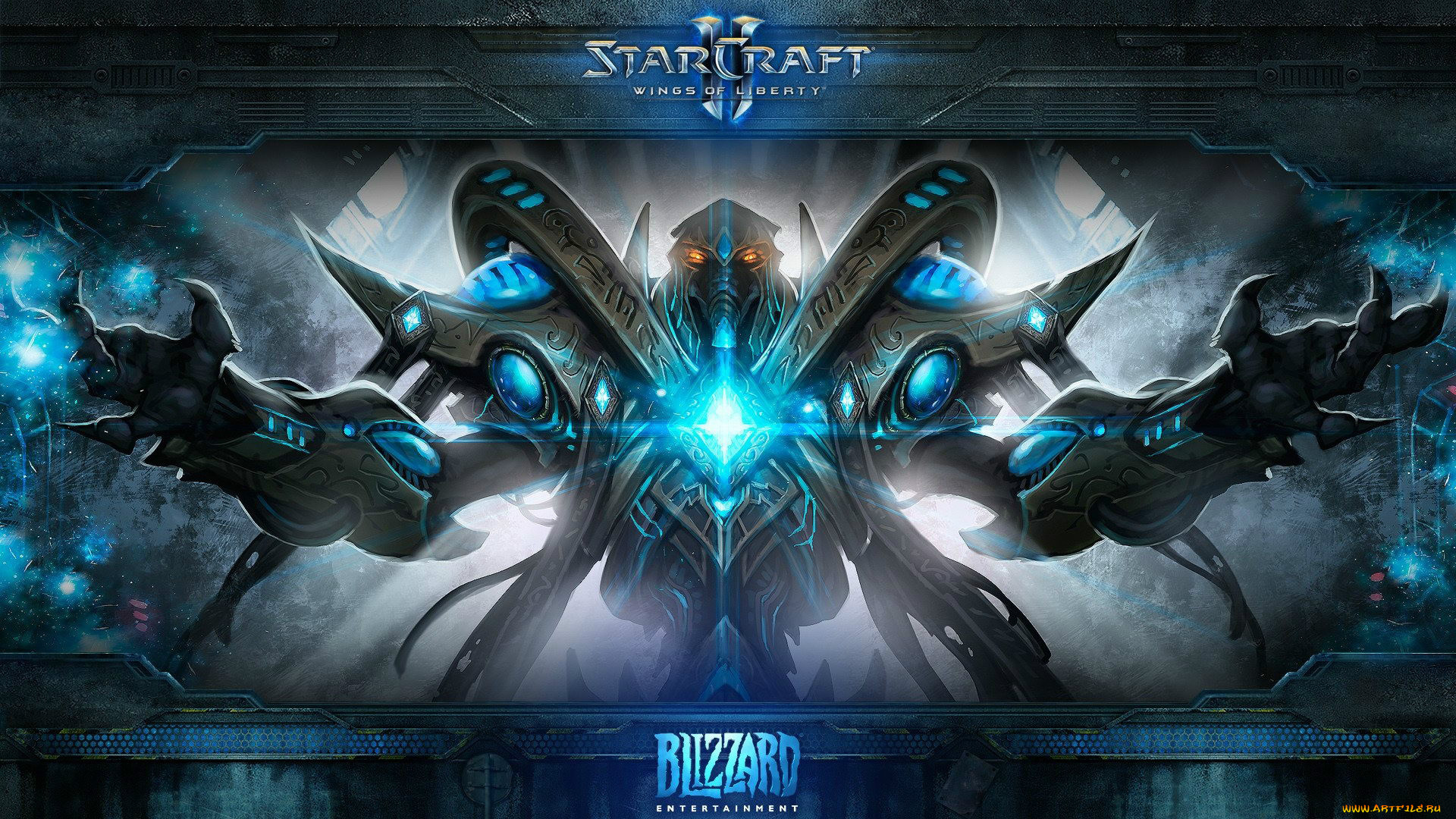 starcraft, ii, wings, of, liberty, видео, игры, монстр