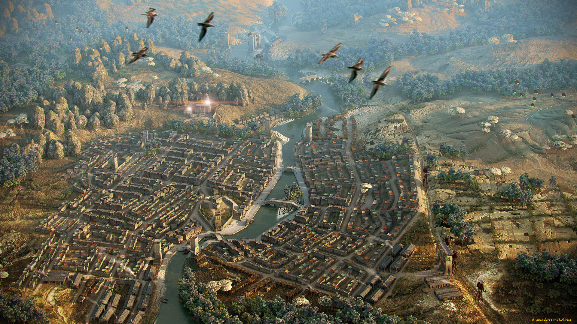 the, elder, scrolls, iii, morrowind, видео, игры, balmora