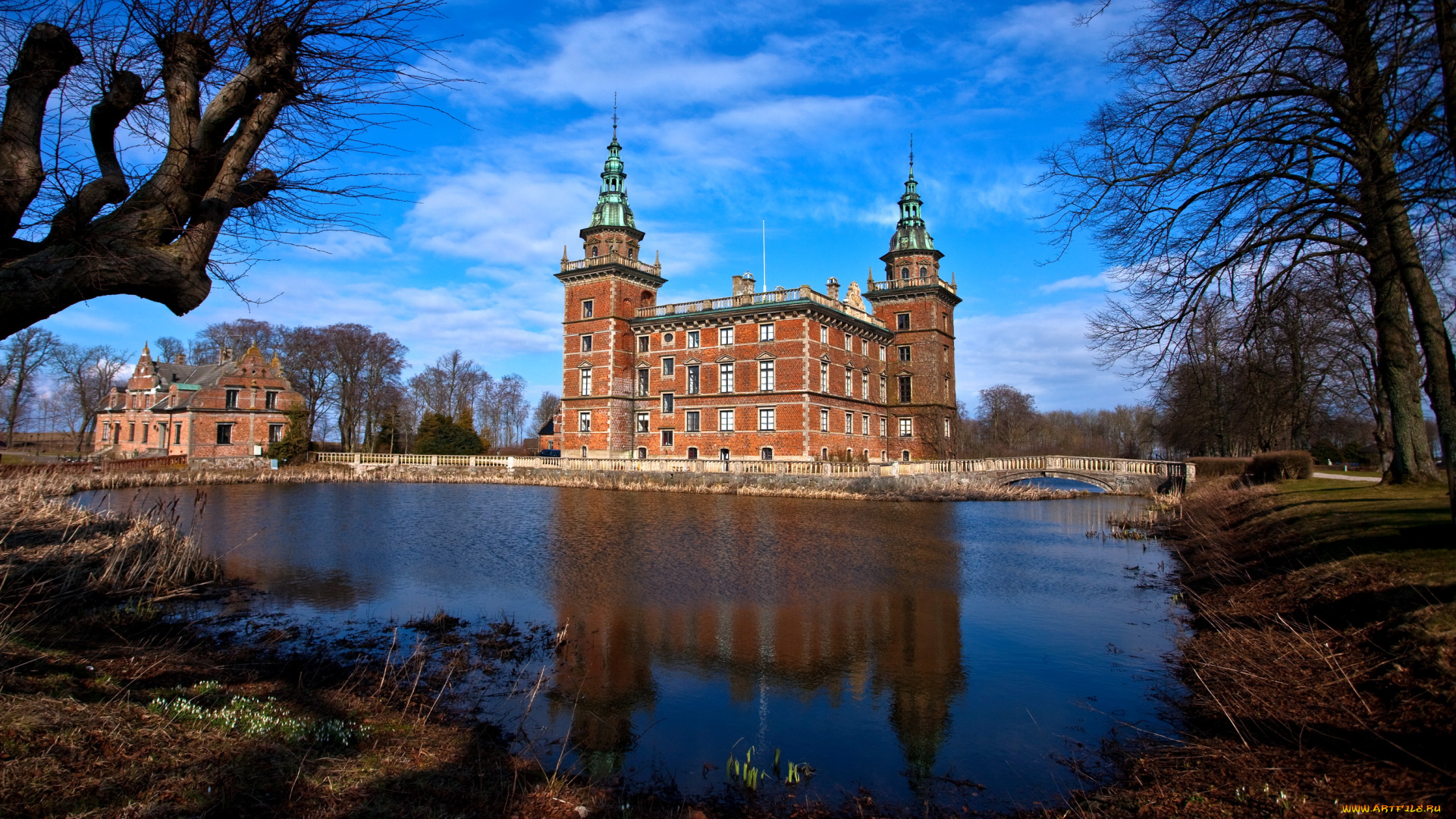 замок, trolle, sweden, города, дворцы, замки, крепости, ljungby,