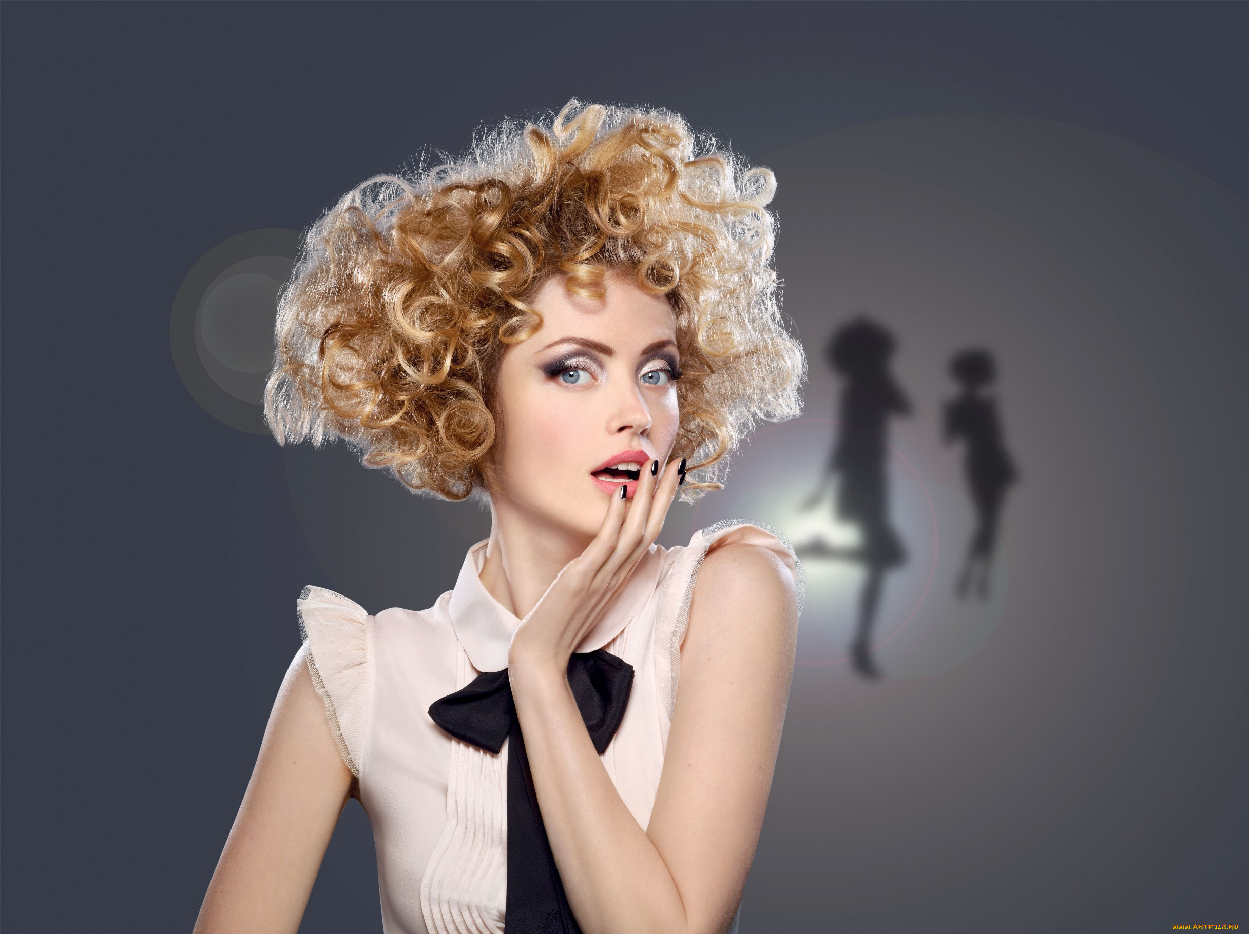 -Unsort, Блондинки, девушки, unsort, блондинки, прическа, кудряшки