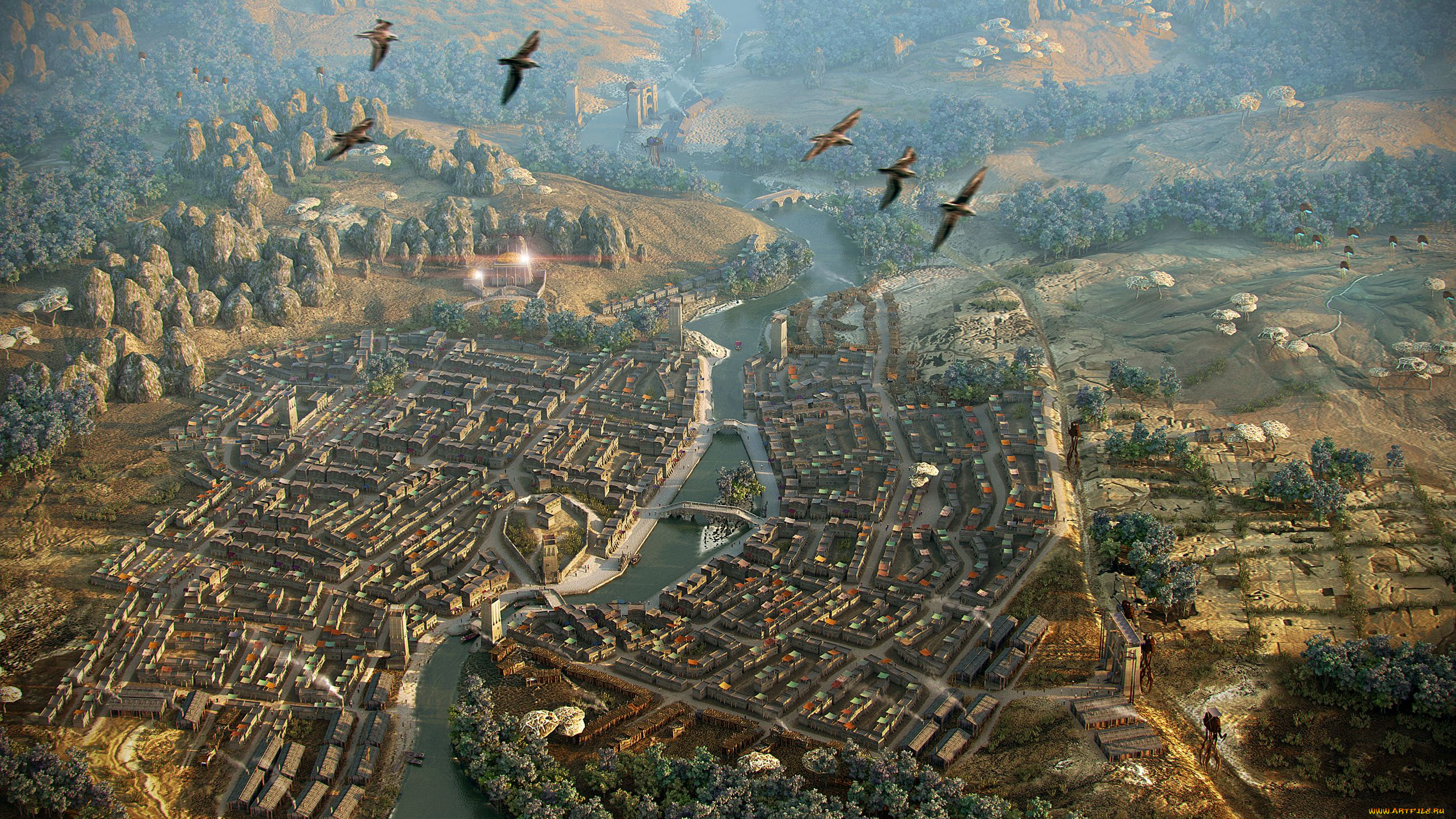 the, elder, scrolls, iii, morrowind, видео, игры, balmora