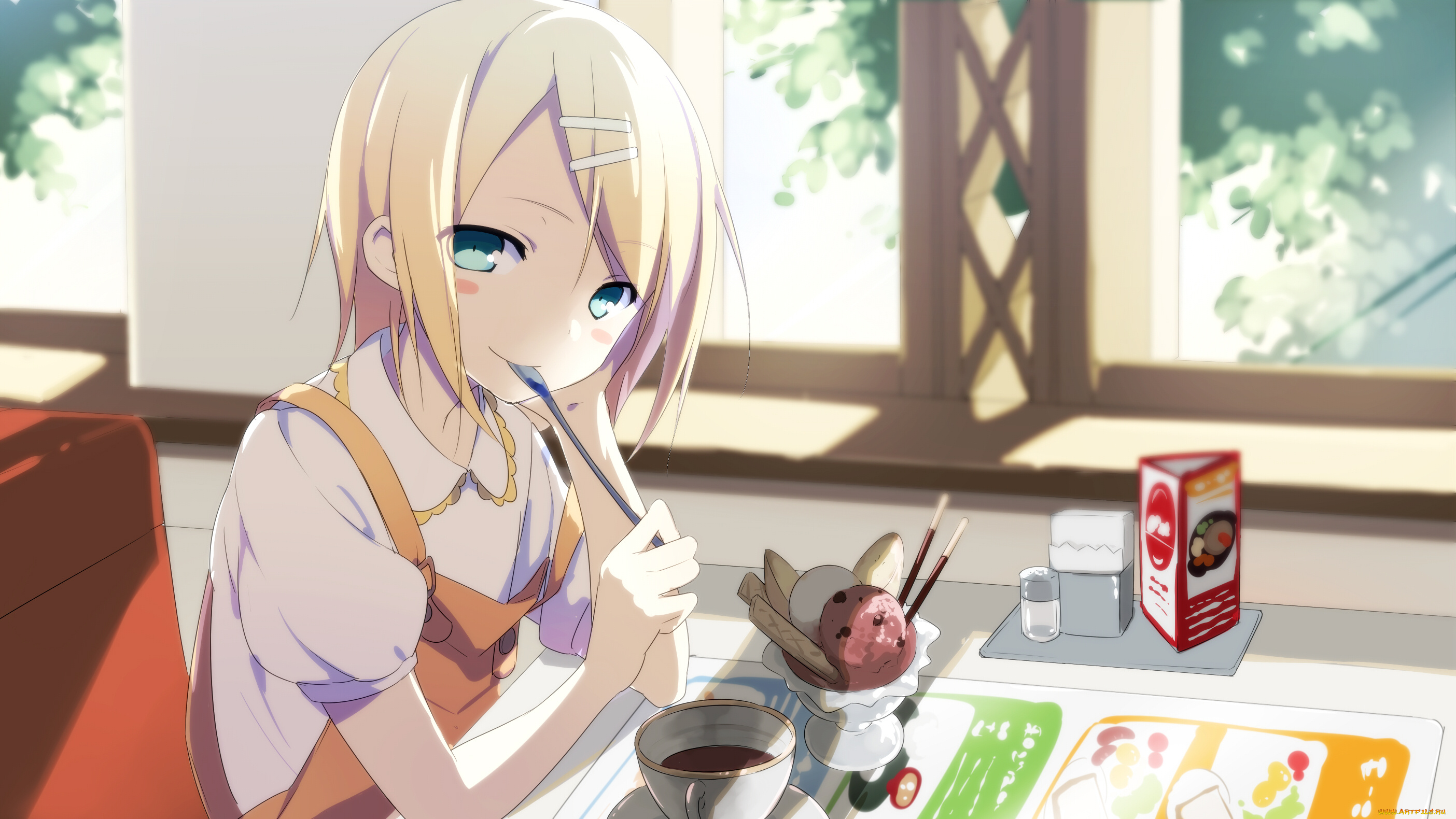 kagamine, rin, аниме, vocaloid