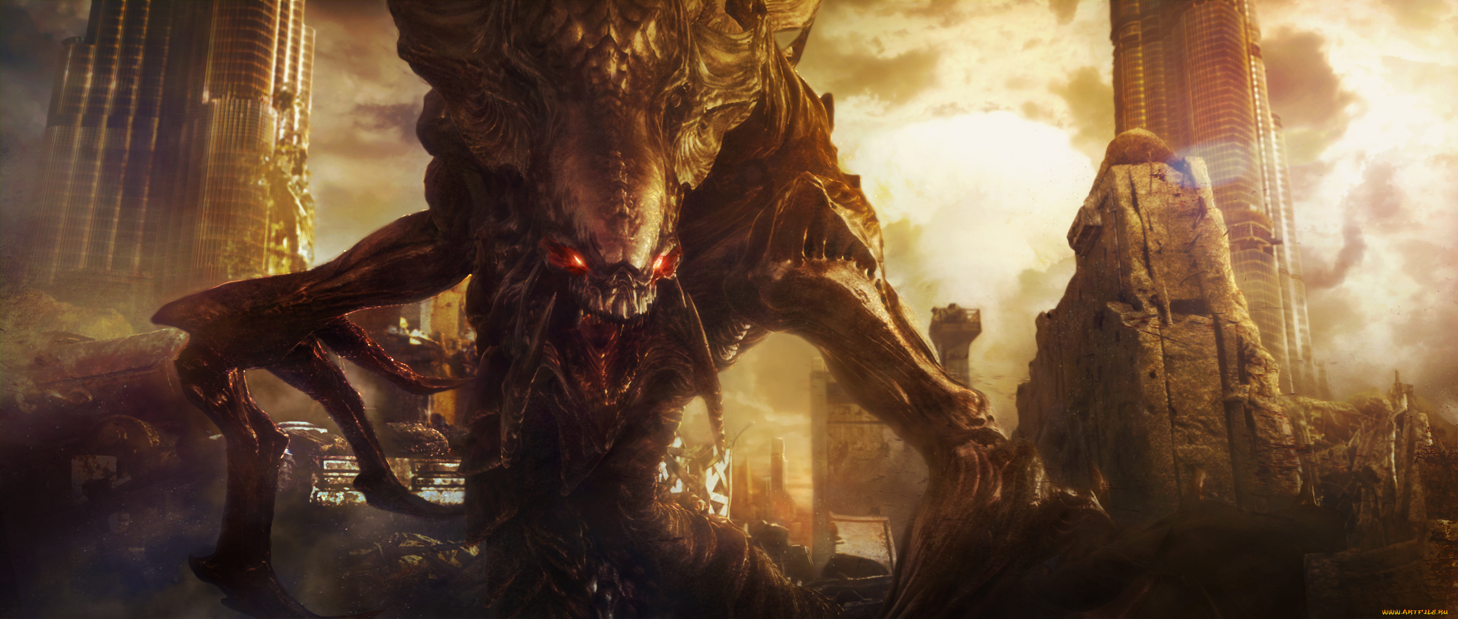 starcraft, ii, wings, of, liberty, видео, игры, zerg