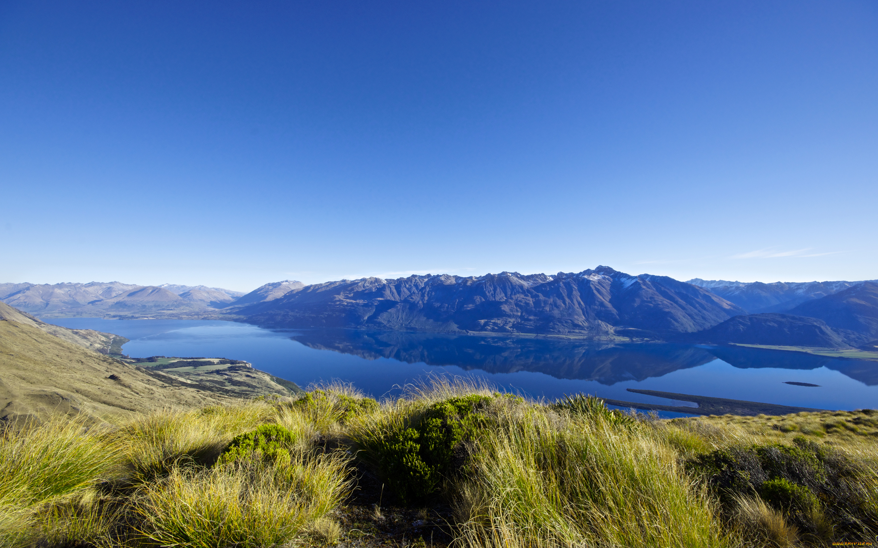 природа, реки, озера, new, zealand, lake, wakatipu, новая, зеландия, горы, озеро, пейзаж