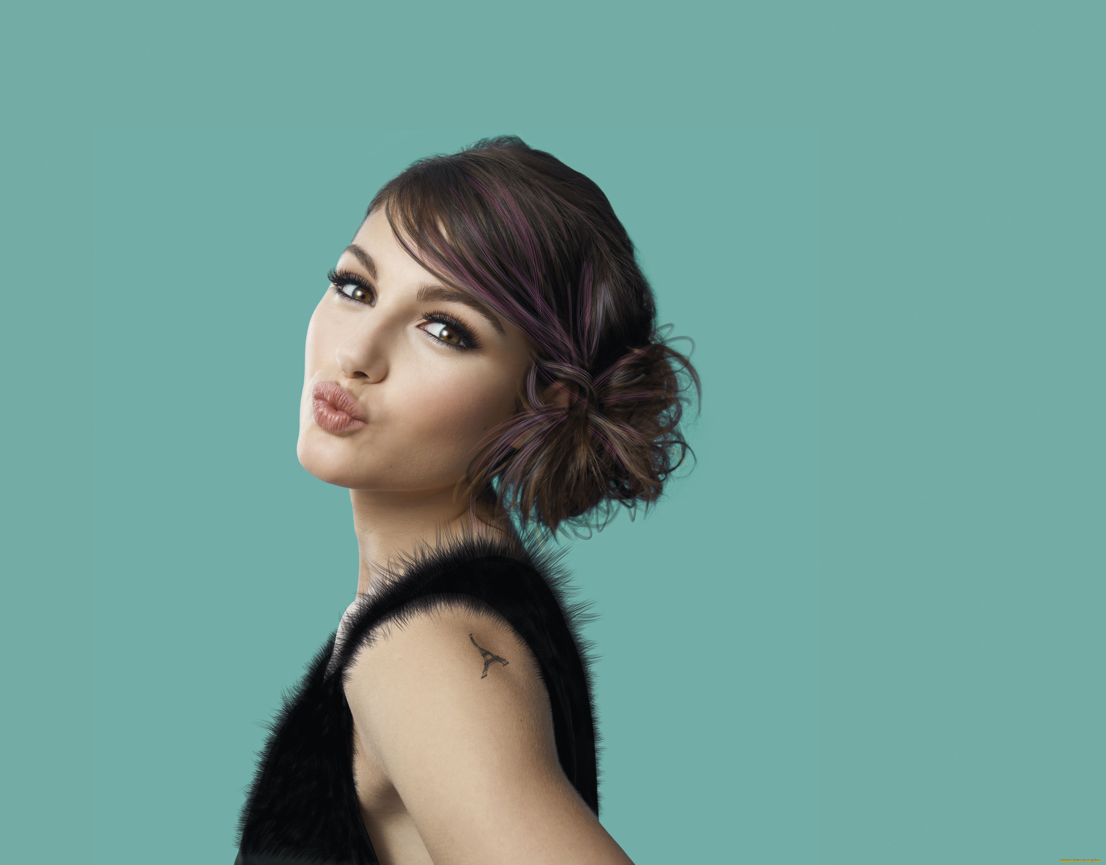 -Unsort, Брюнетки, Шатенки, девушки, unsort, брюнетки, шатенки, ресницы, макияж, наталья, суворова