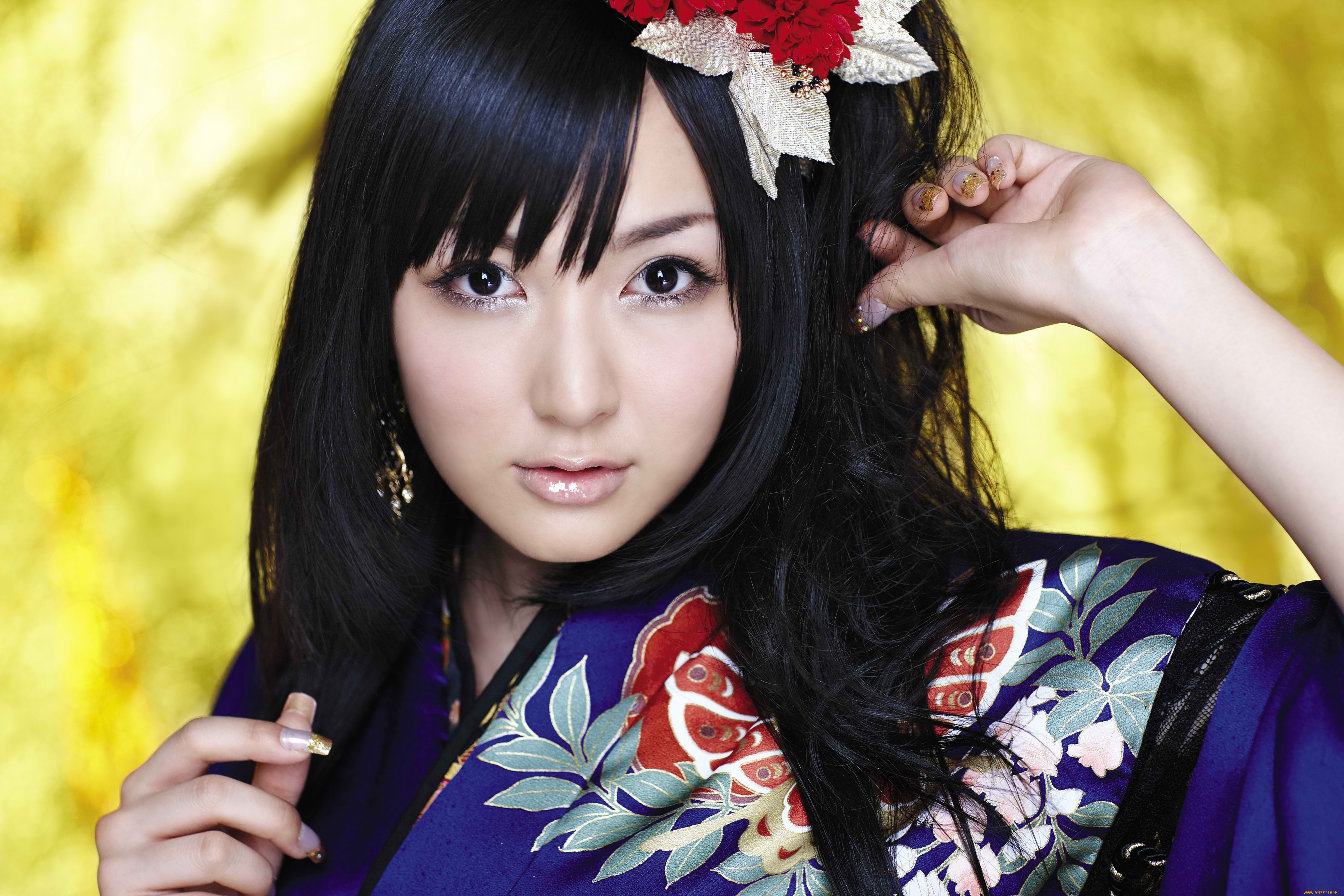 -Unsort, Азиатки, девушки, unsort, азиатки, взгляд