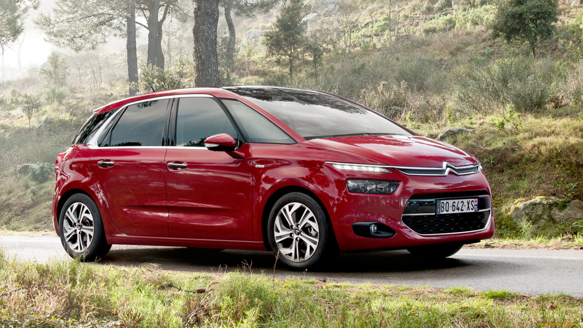 2013, citroen, c4, picasso, автомобили