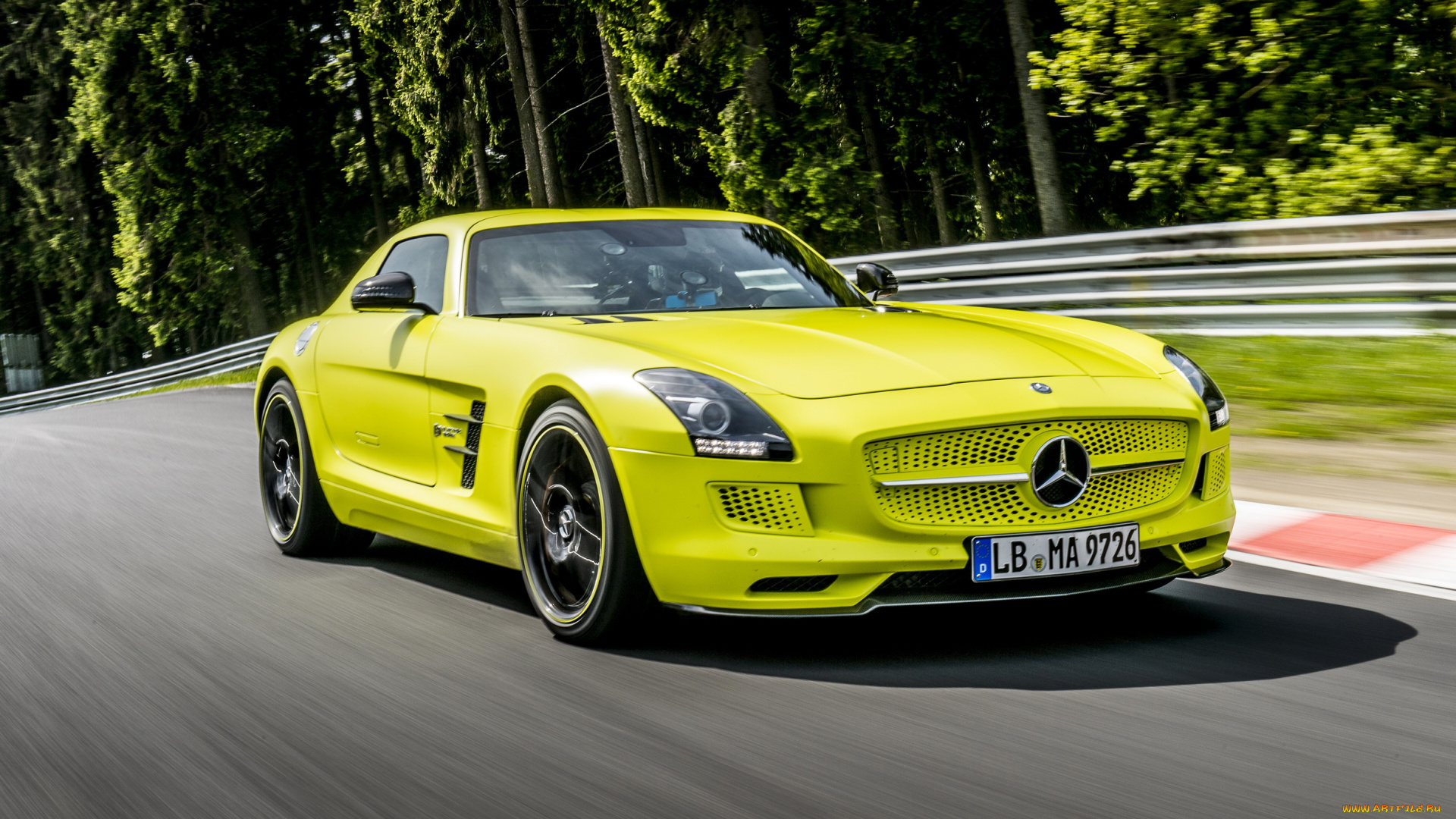 2013, mercedes, benz, sls, amg, electric, drive, автомобили