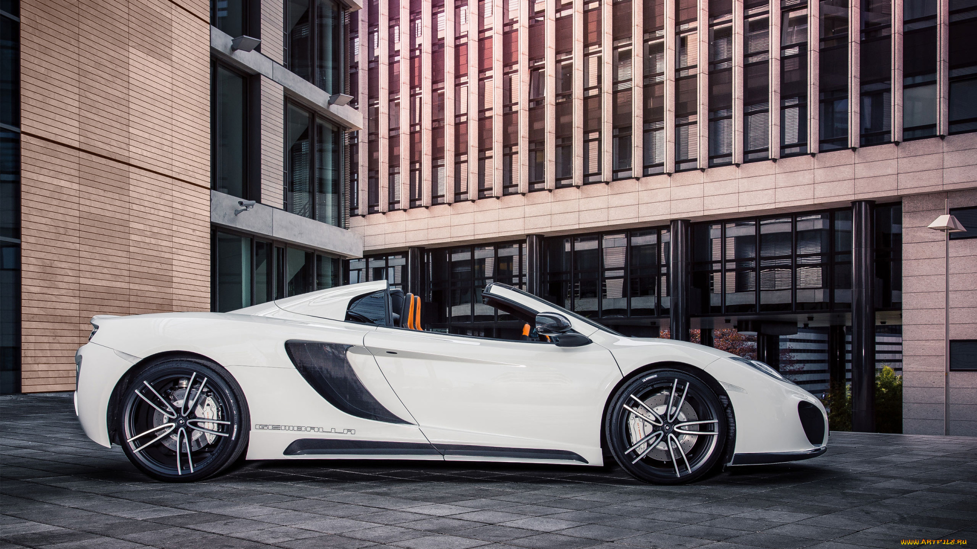 автомобили, mclaren, mp4-12c, spider, sports, car