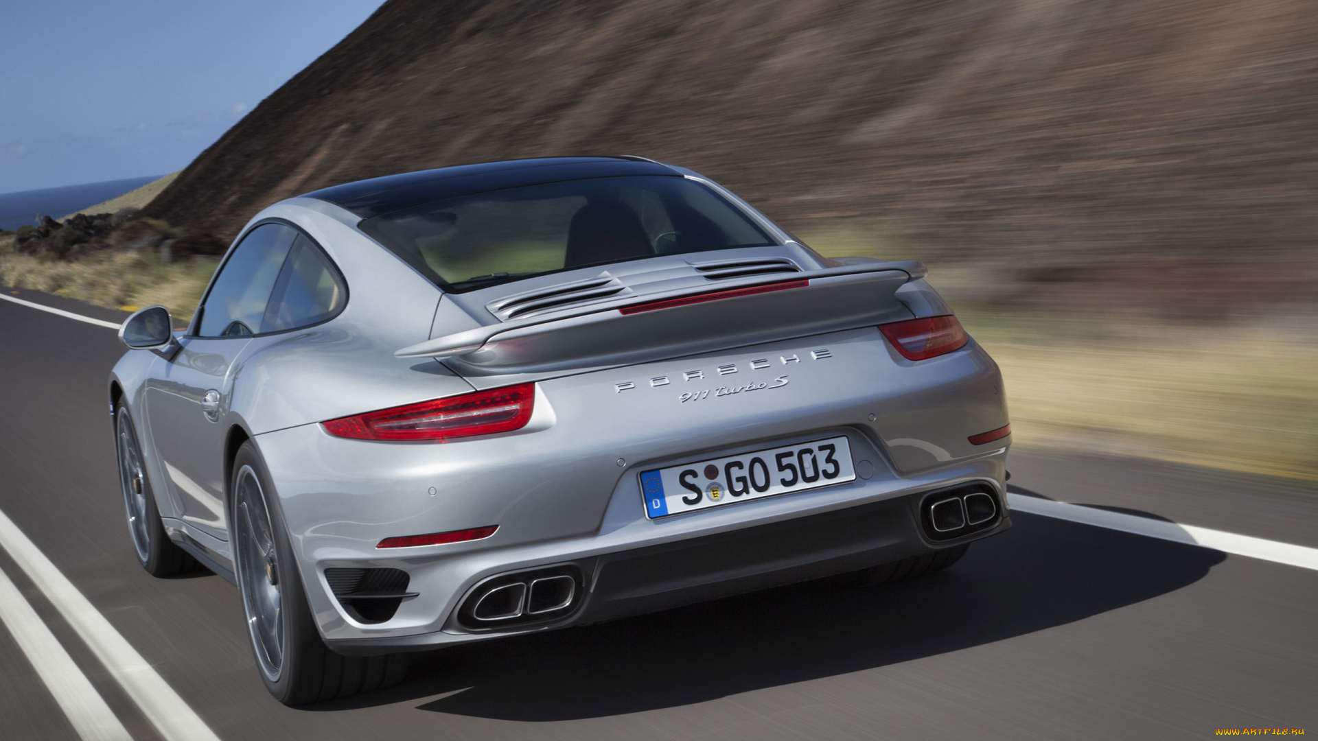 автомобили, porsche, 911, turbo, s, sports, car