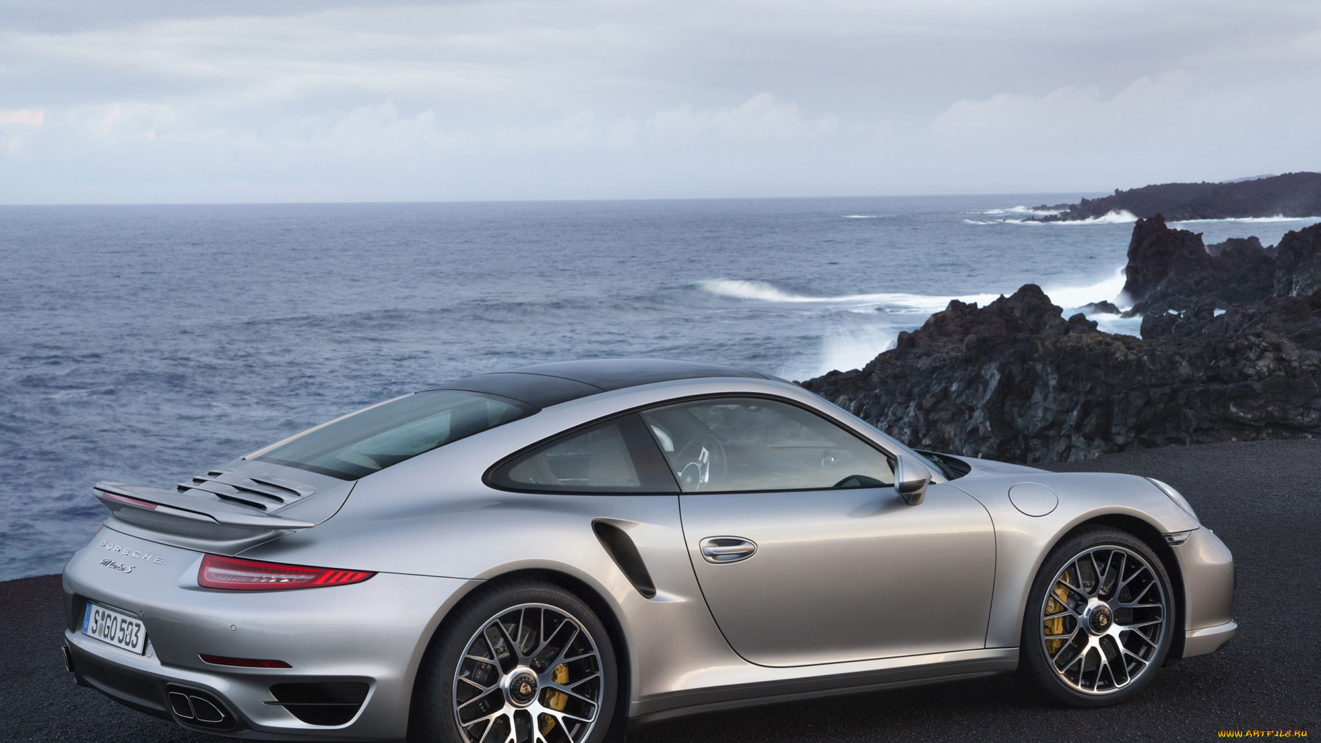 автомобили, porsche, sports, car, turbo, s, 911