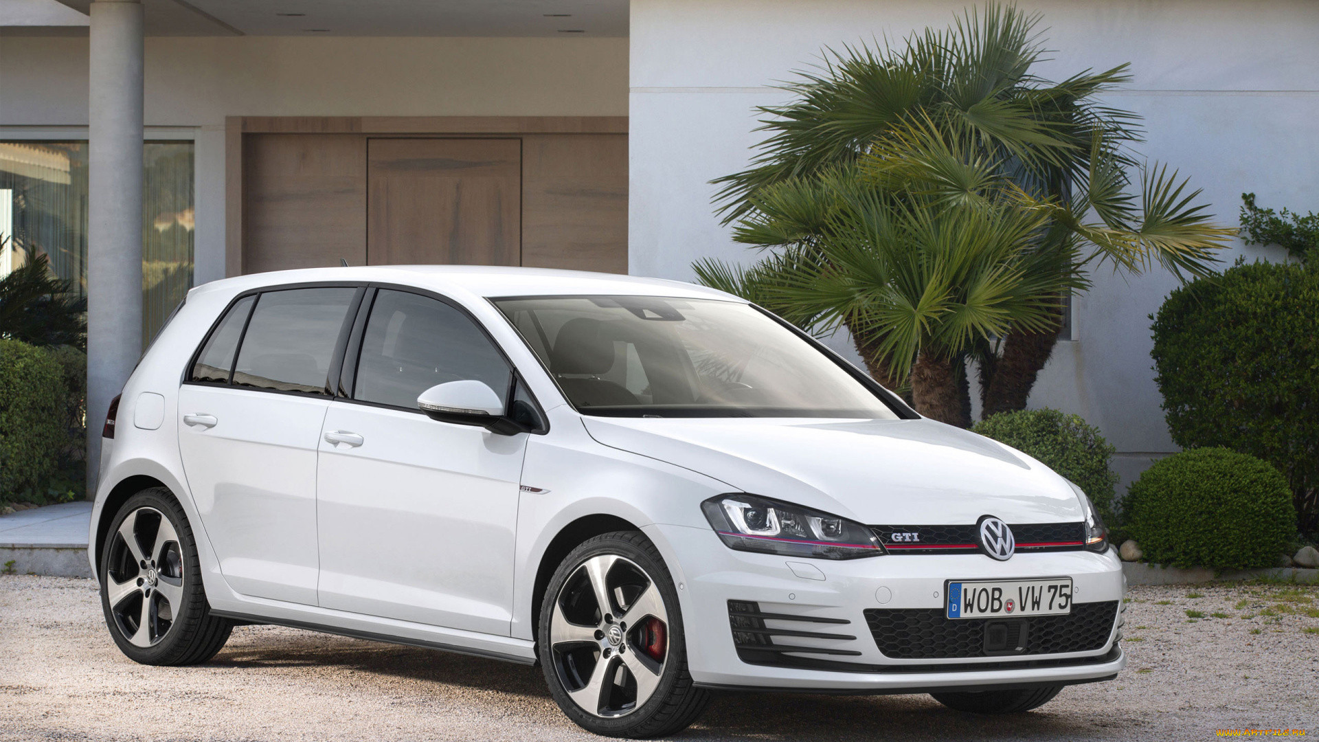 автомобили, volkswagen, golf, gti, car