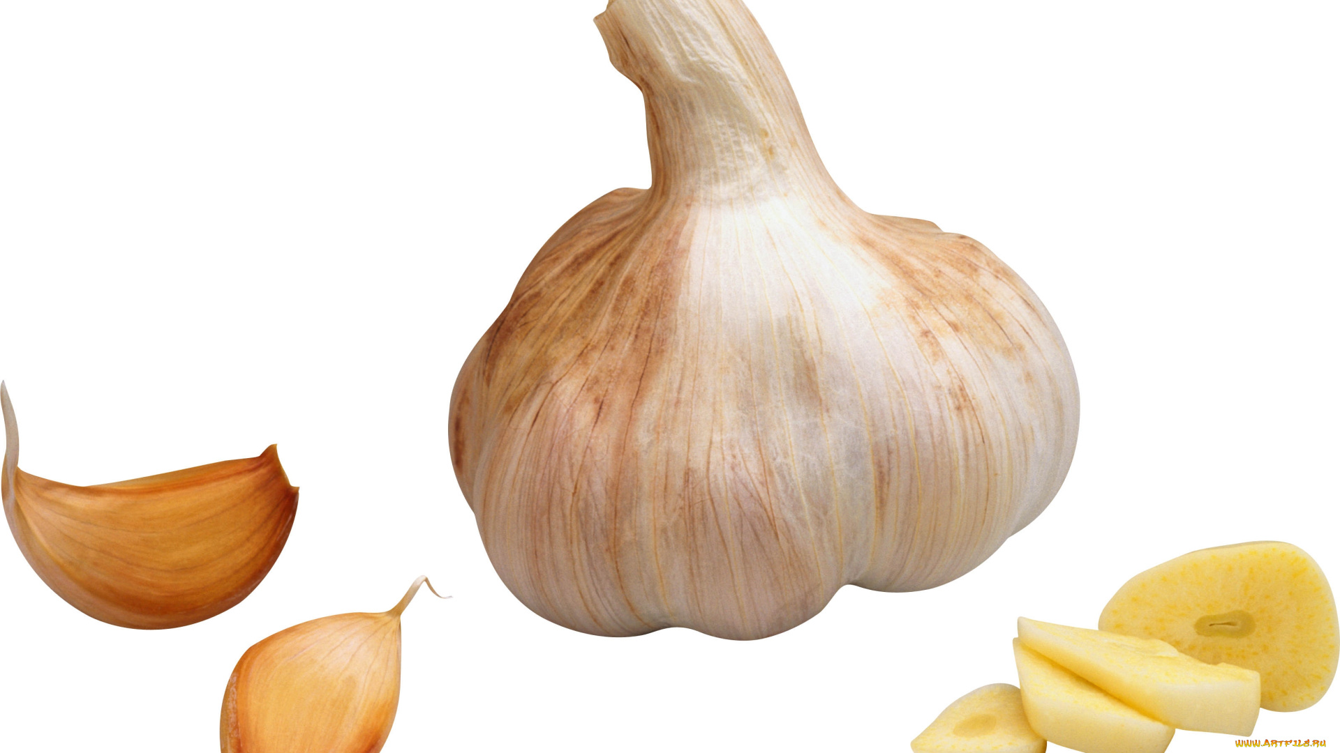 еда, Чеснок, дольки, зубчики