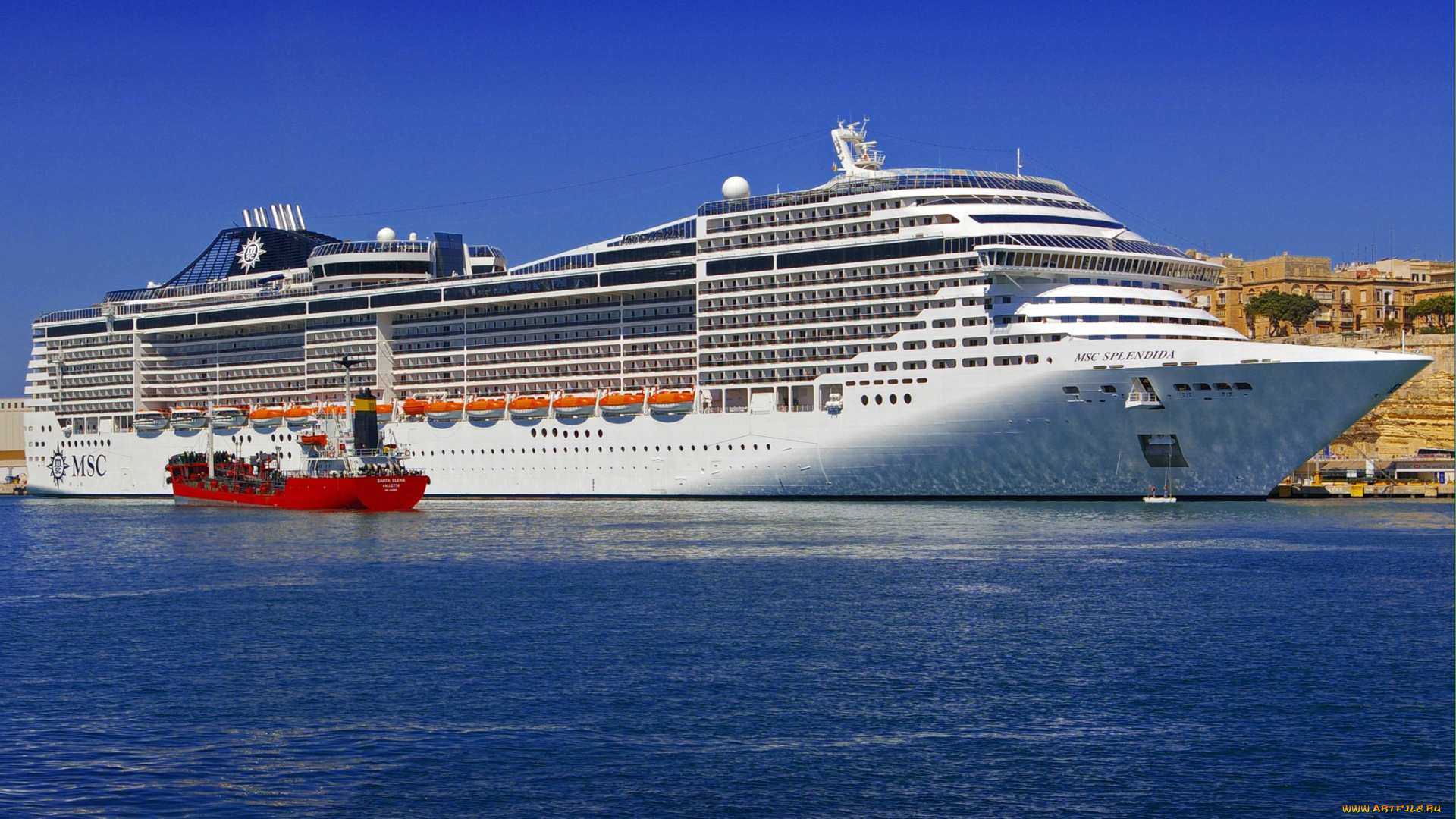 корабли, лайнеры, круиз, большой