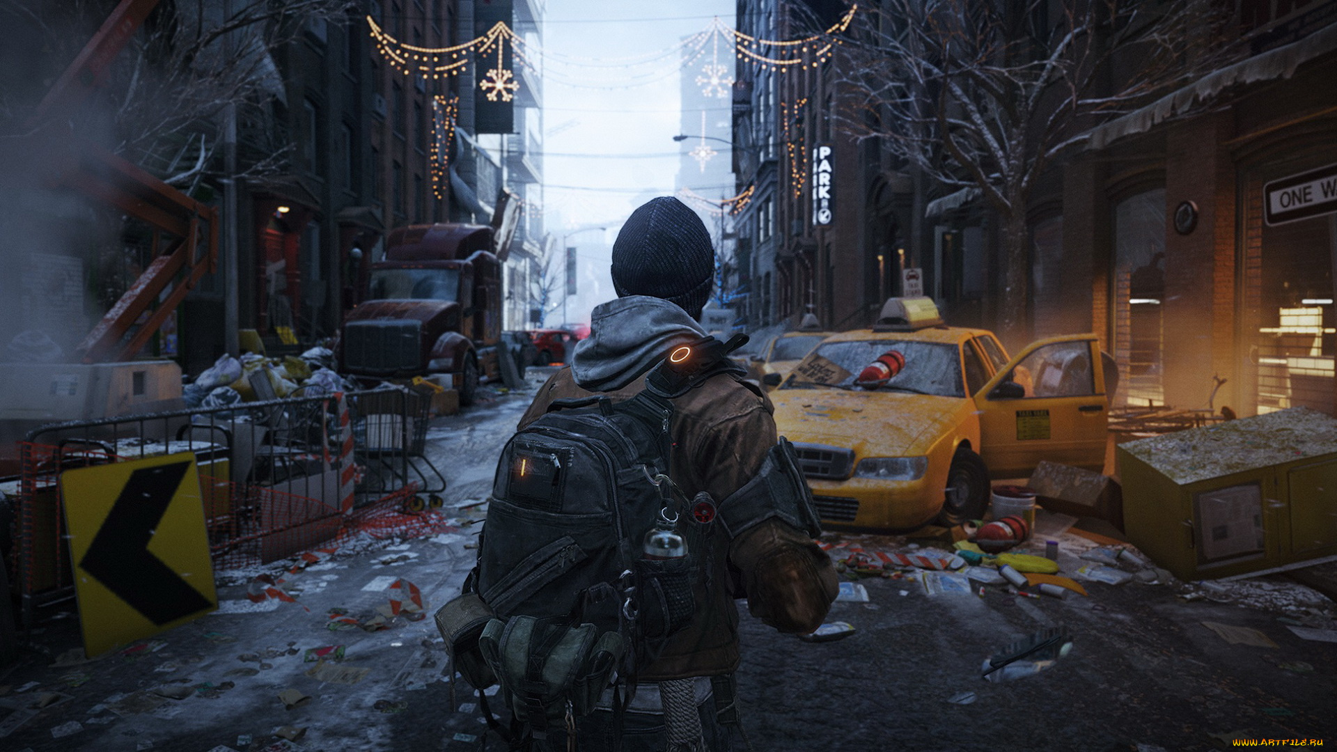 видео, игры, tom, clancy`s, the, division