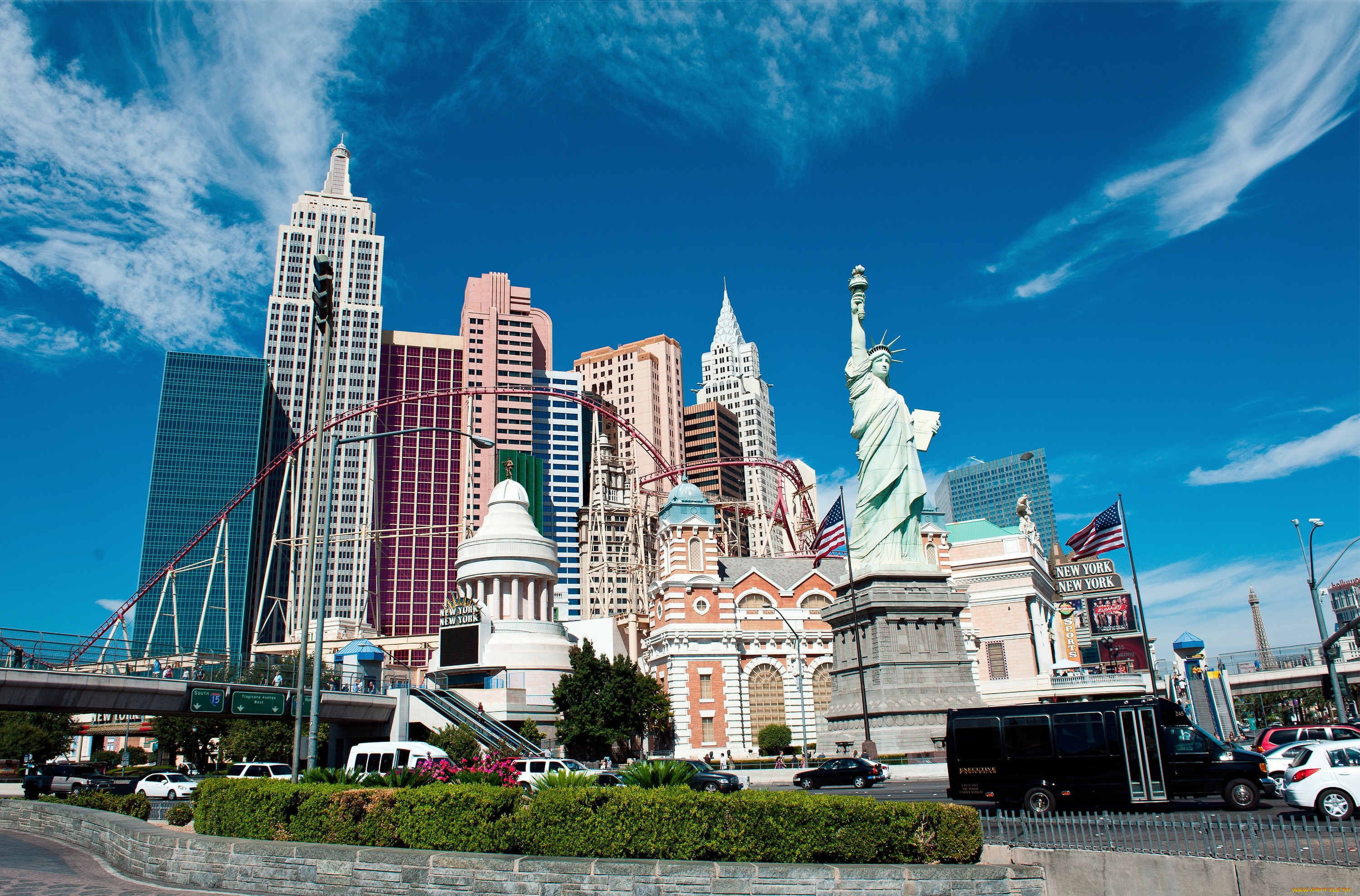 города, лас, вегас, сша, las, vegas