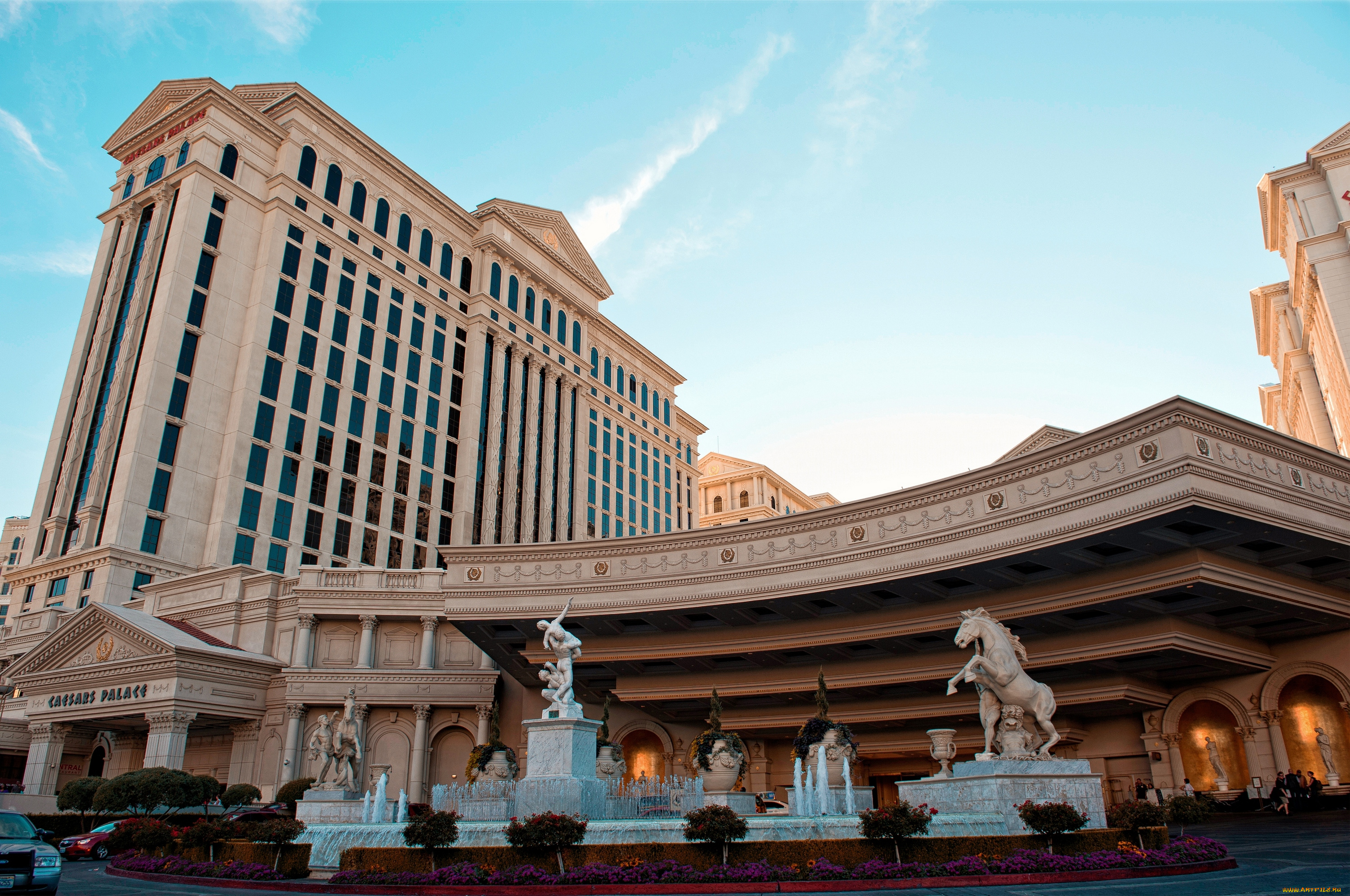 города, лас, вегас, сша, plaza