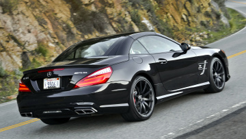 Картинка mercedes sl автомобили benz daimler ag германия