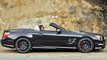 Картинка mercedes sl автомобили benz daimler ag германия