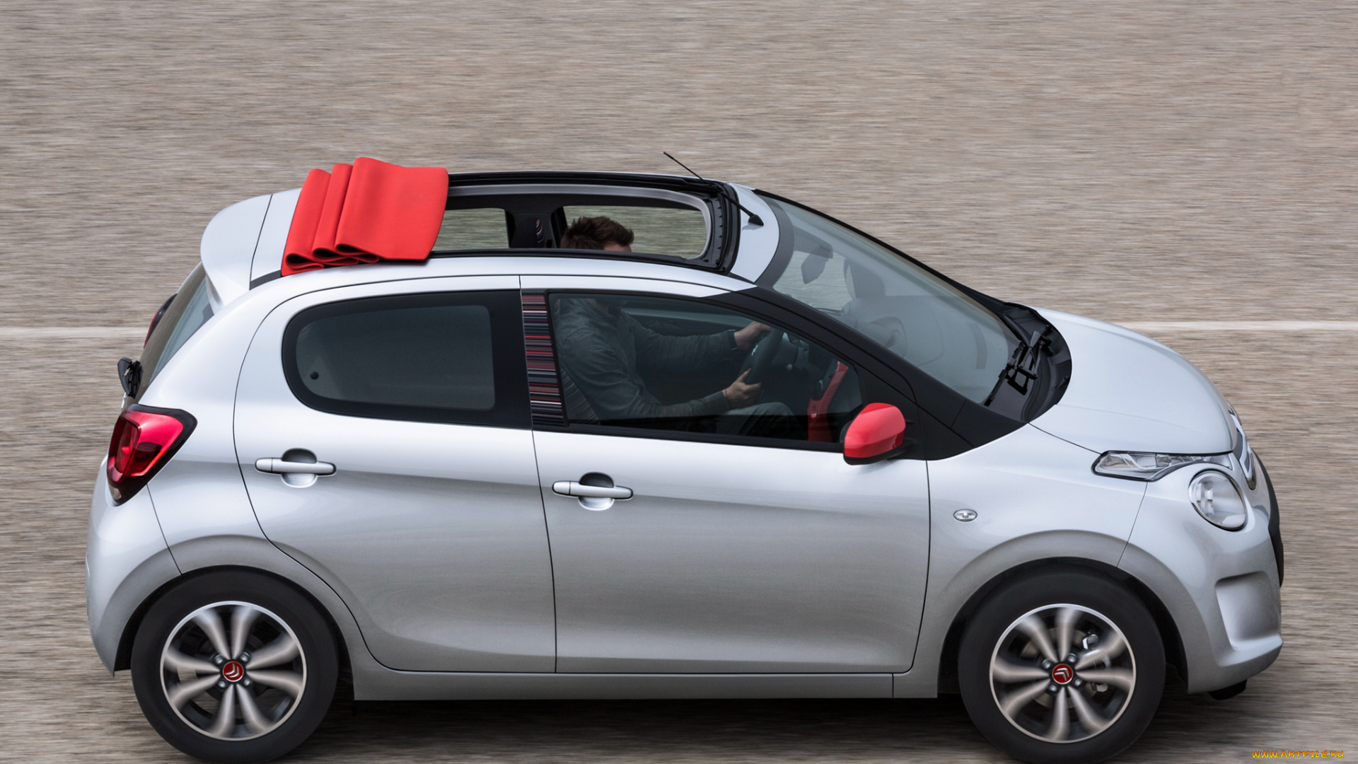 автомобили, citroen, citroеn, c1, airscape, 5-door, 2014, светлый