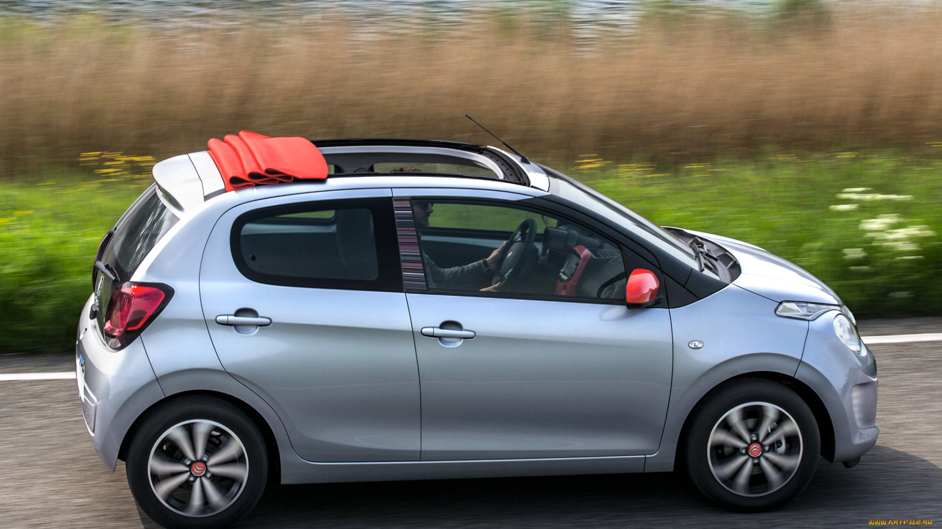 автомобили, citroen, citroеn, c1, airscape, 5-door, 2014, светлый