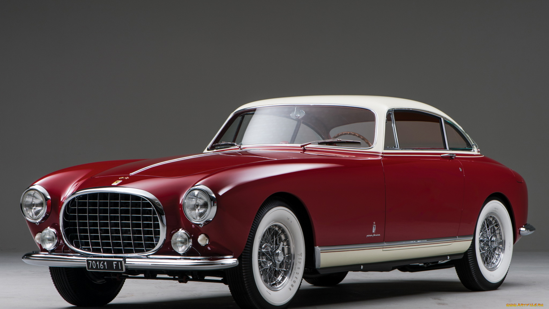 автомобили, ferrari, 250, europa, coupе, 0305eu, 1953г, мрасный