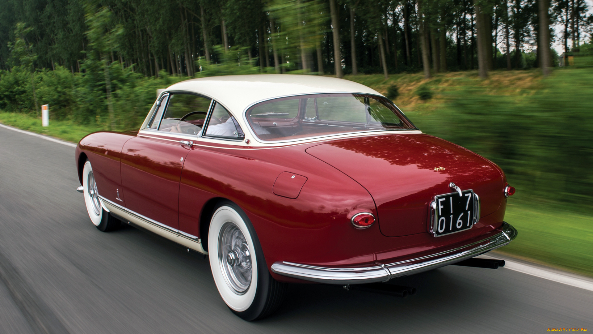 автомобили, ferrari, 250, europa, coupе, 0305eu, 1953г, мрасный