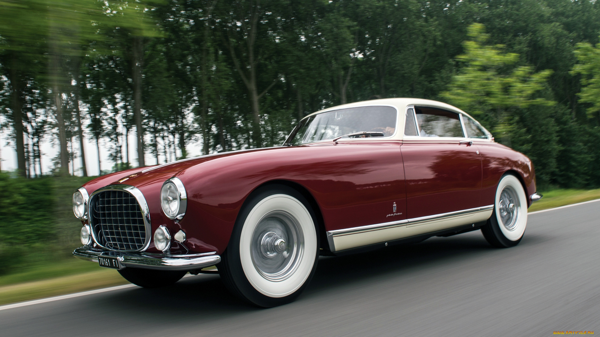 автомобили, ferrari, 250, europa, coupе, 0305eu, 1953г, мрасный