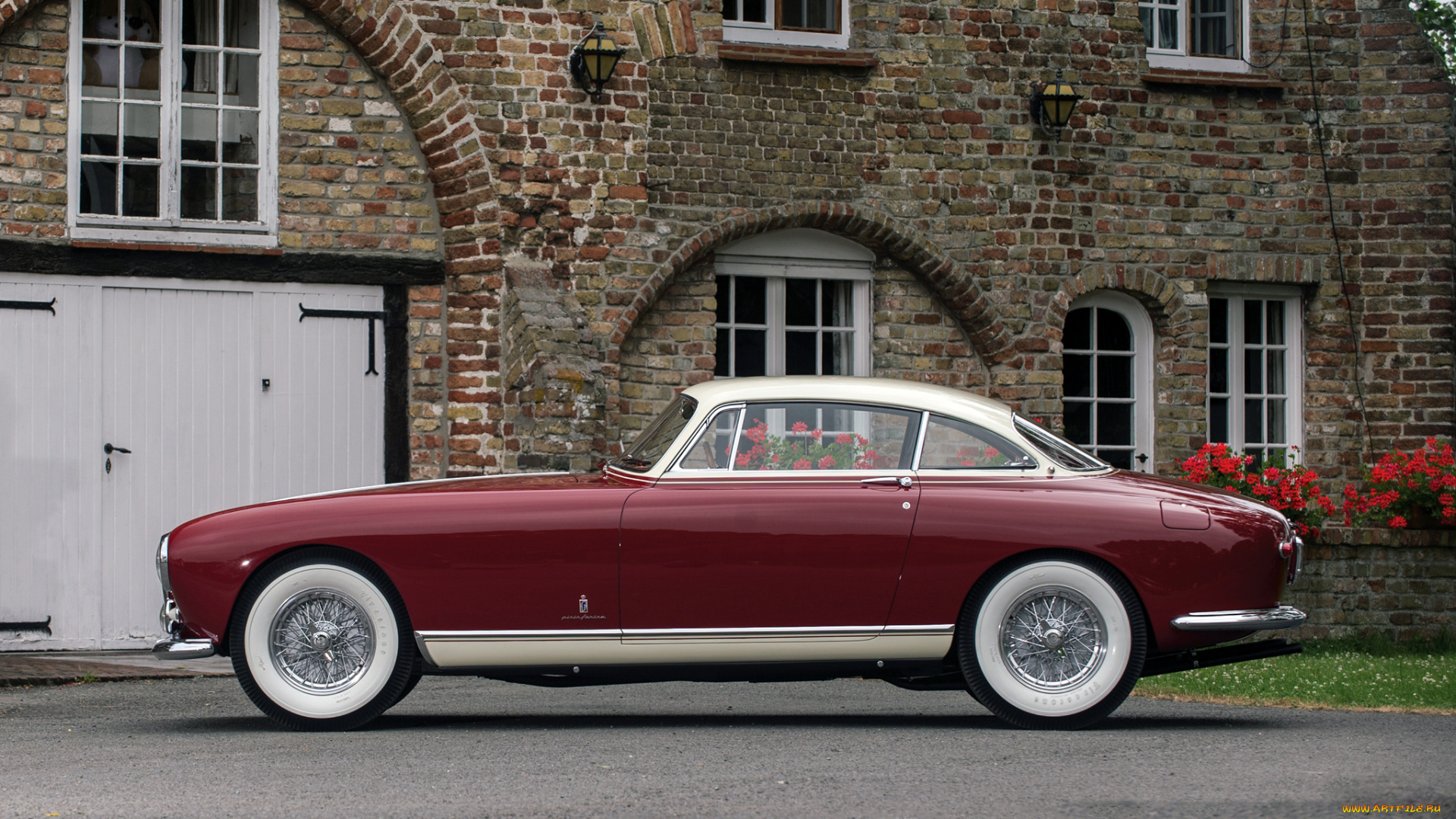 автомобили, ferrari, 250, europa, coupе, 0305eu, 1953г, мрасный