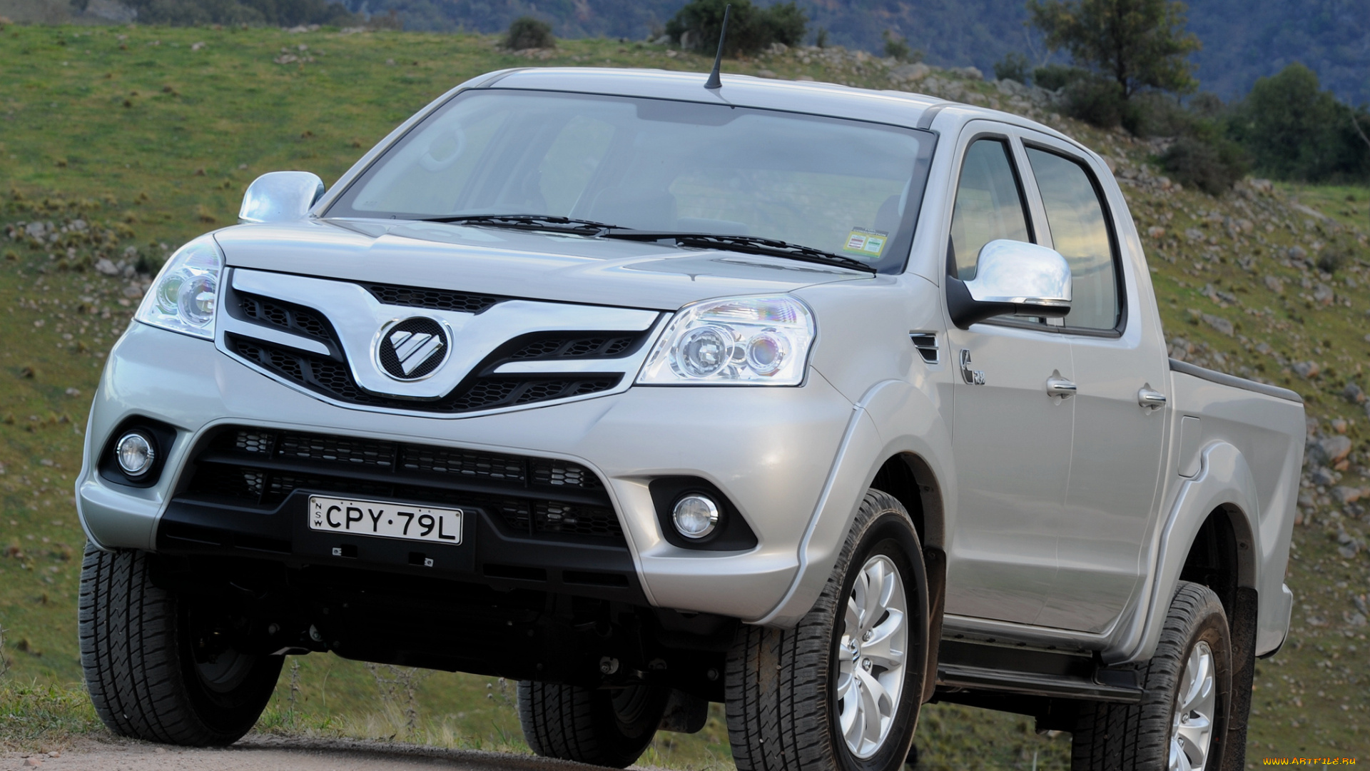 автомобили, foton, серый, au-spec, tunland