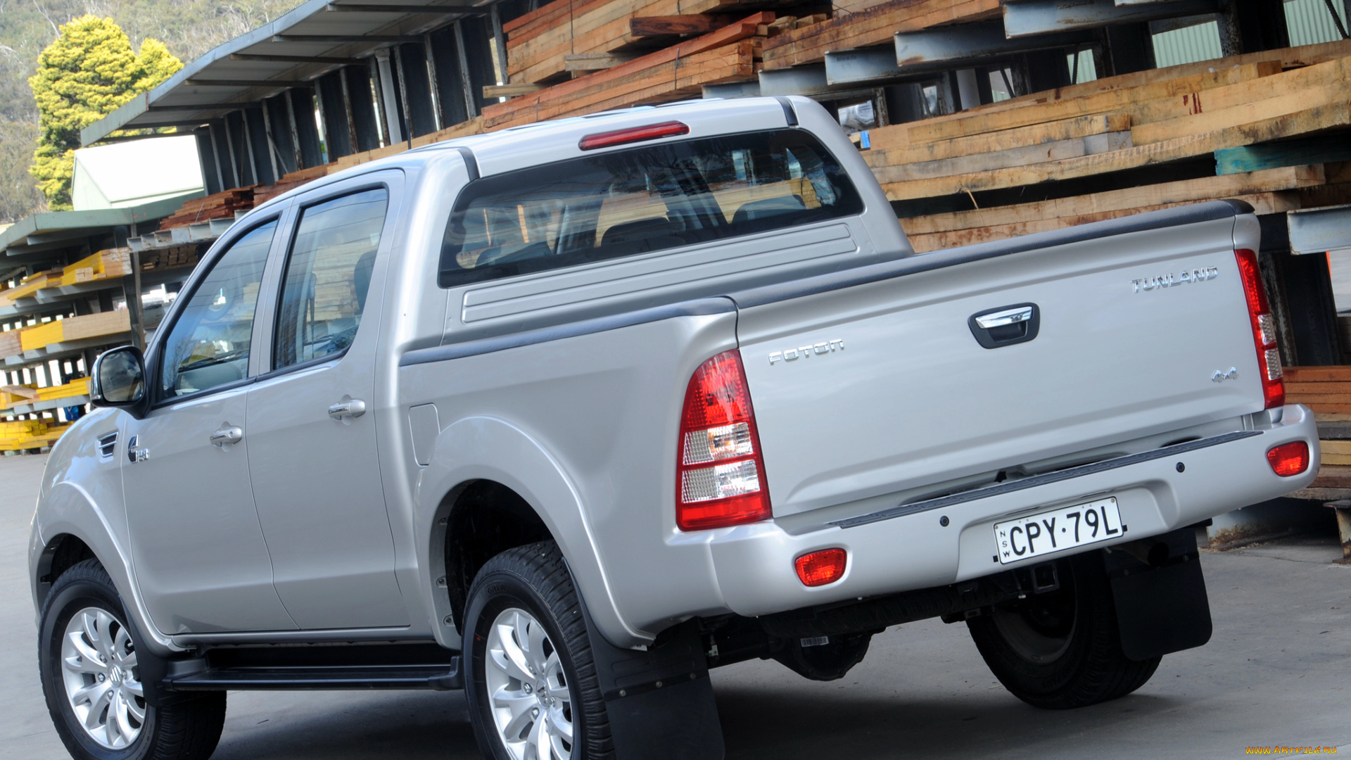 автомобили, foton, серый, au-spec, tunland