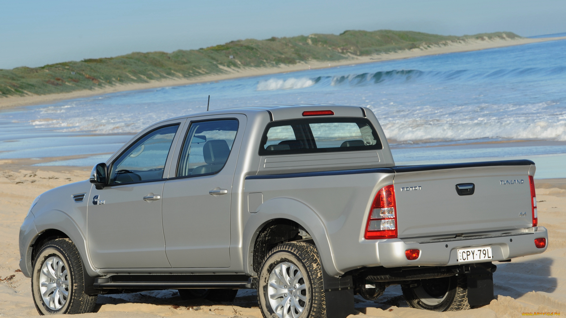 автомобили, foton, tunland, au-spec, серый