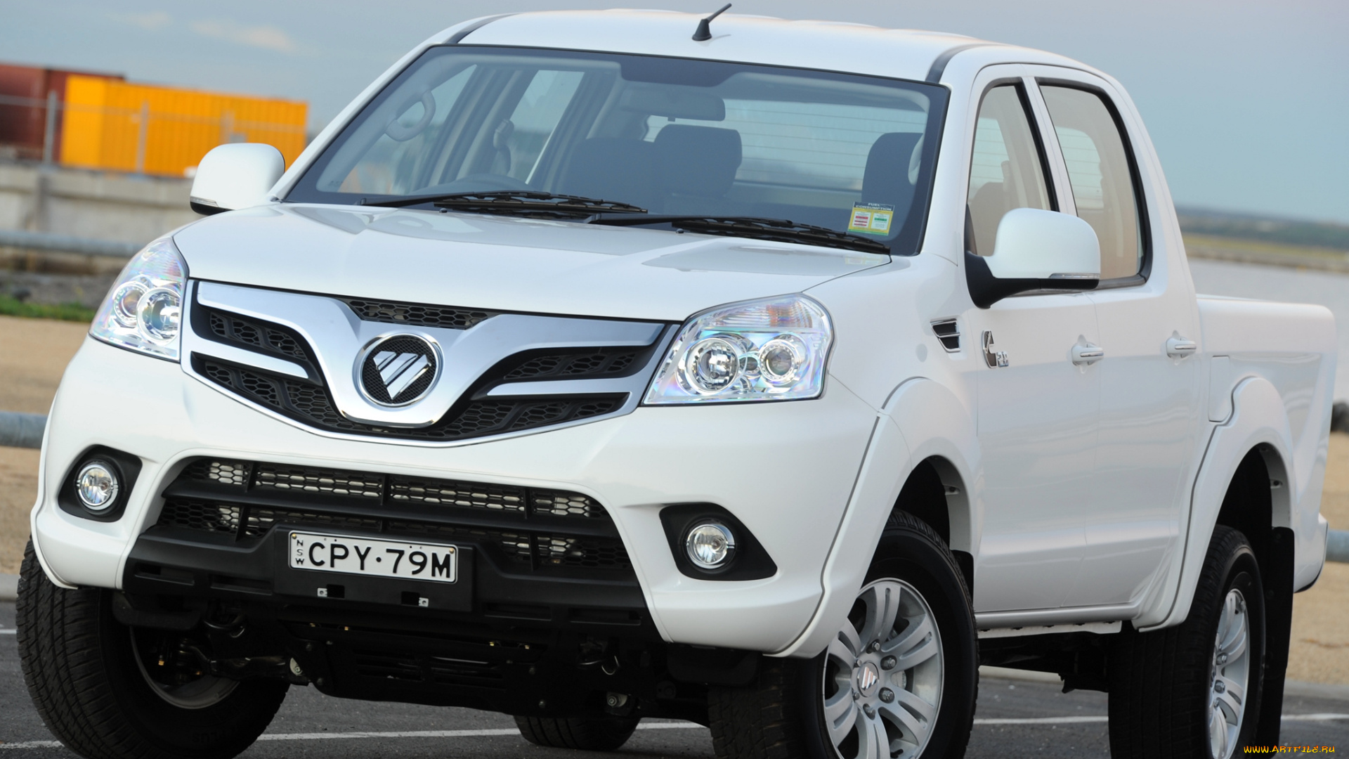 автомобили, foton, tunland, серый, au-spec