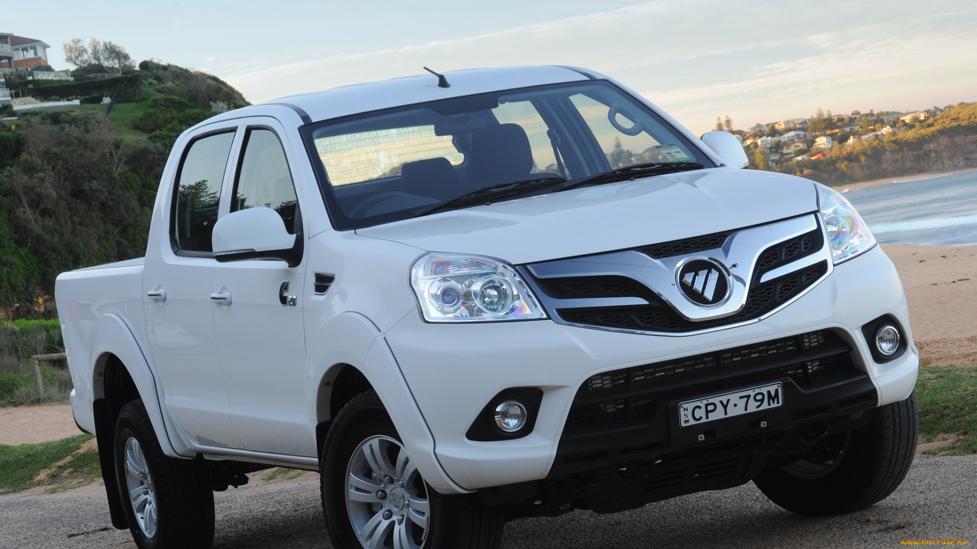 автомобили, foton, tunland, серый, au-spec