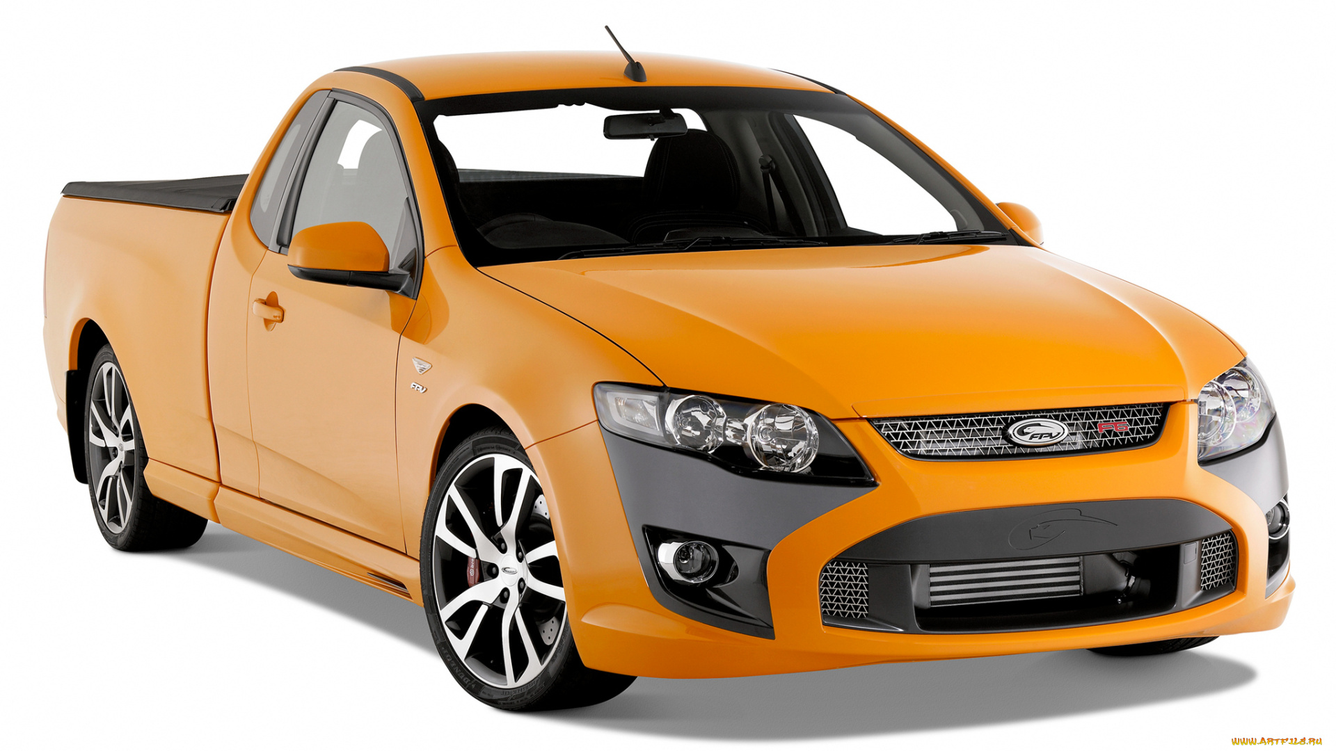 автомобили, fpv, f6, ute, fg, желтый