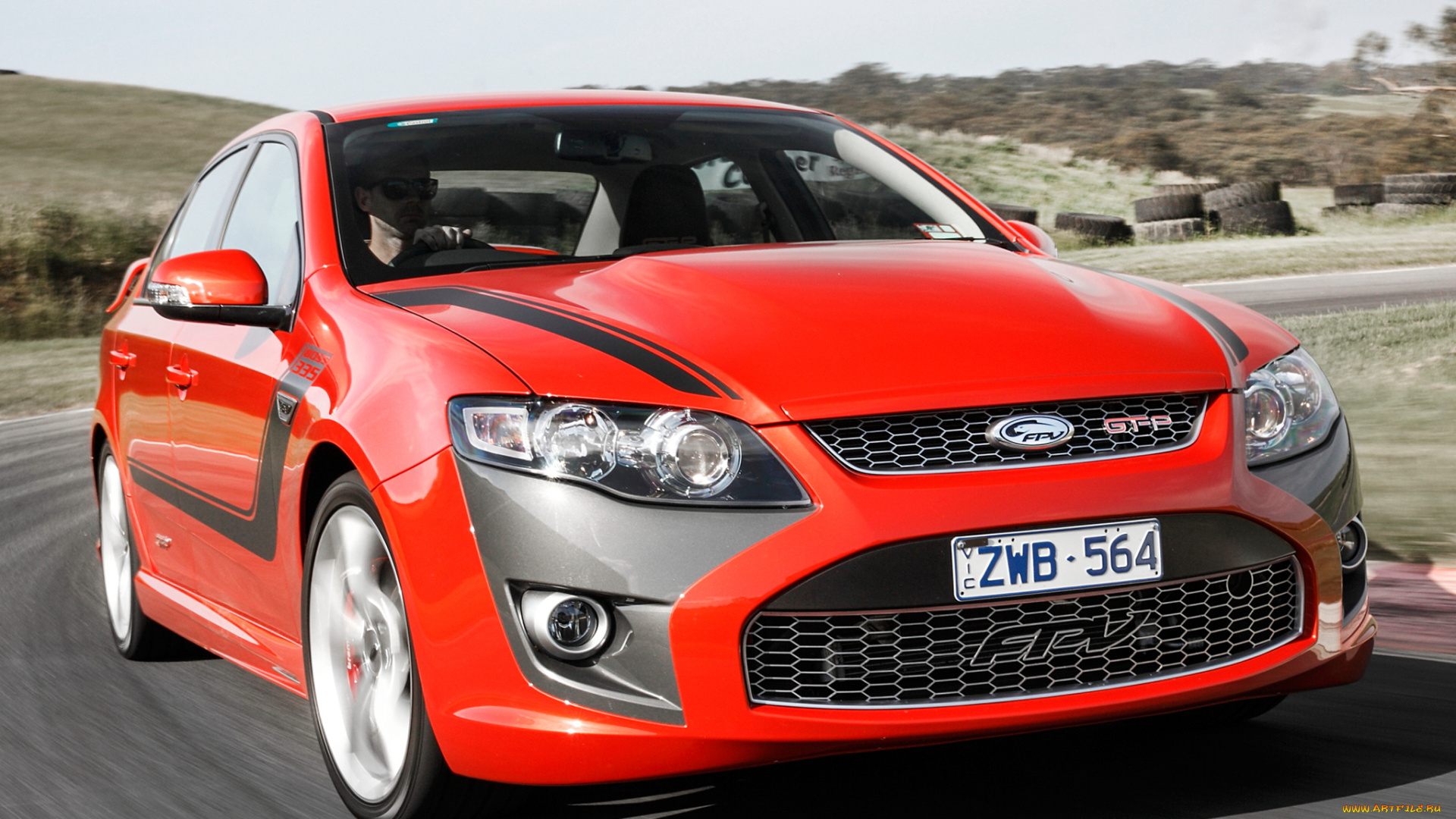 автомобили, fpv, gt-p, fg, красный