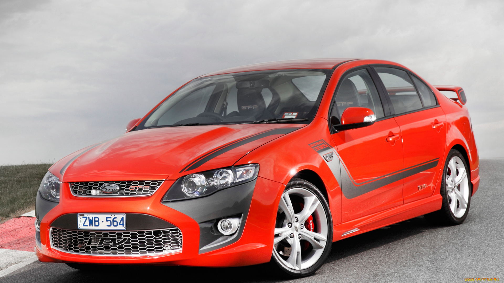 автомобили, fpv, gt-p, fg, красный