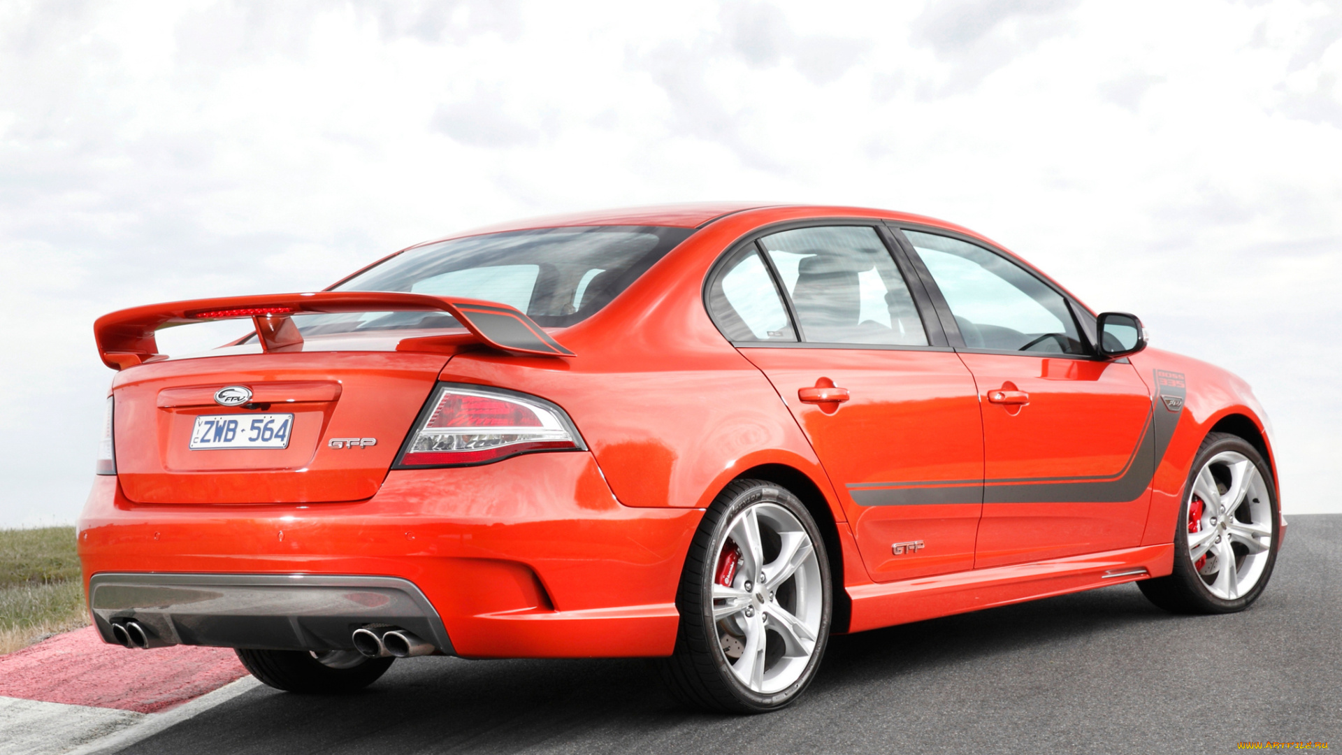 автомобили, fpv, gt-p, fg, красный