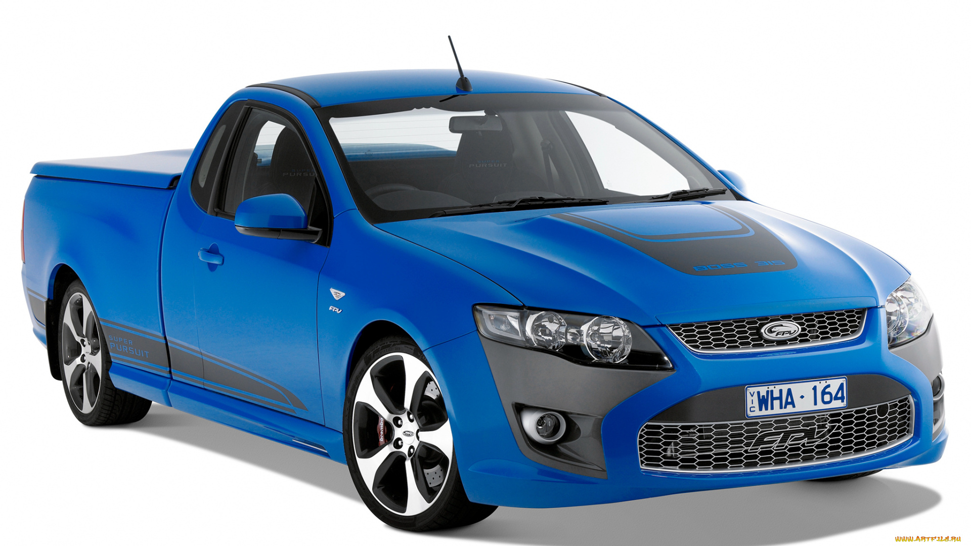 автомобили, fpv, super, pursuit, fg, синий