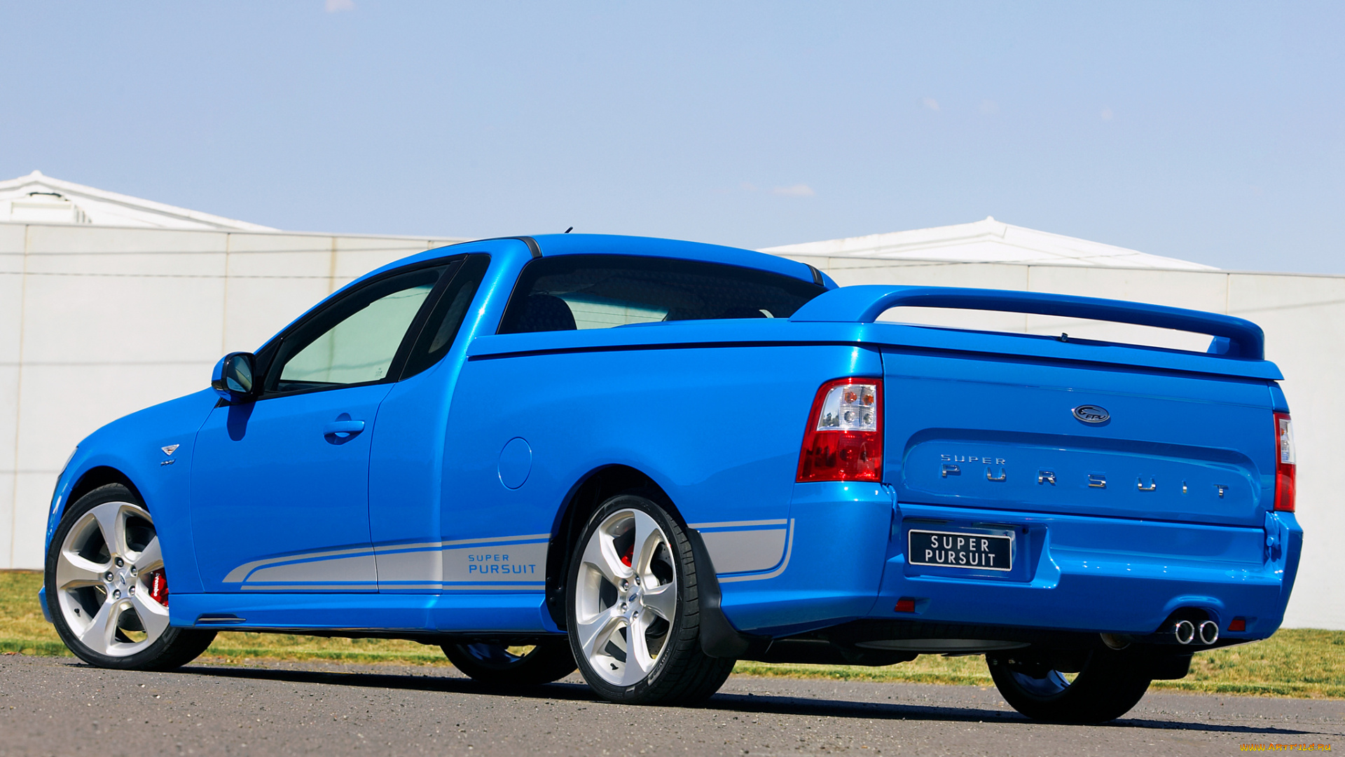 автомобили, fpv, super, pursuit, fg, синий