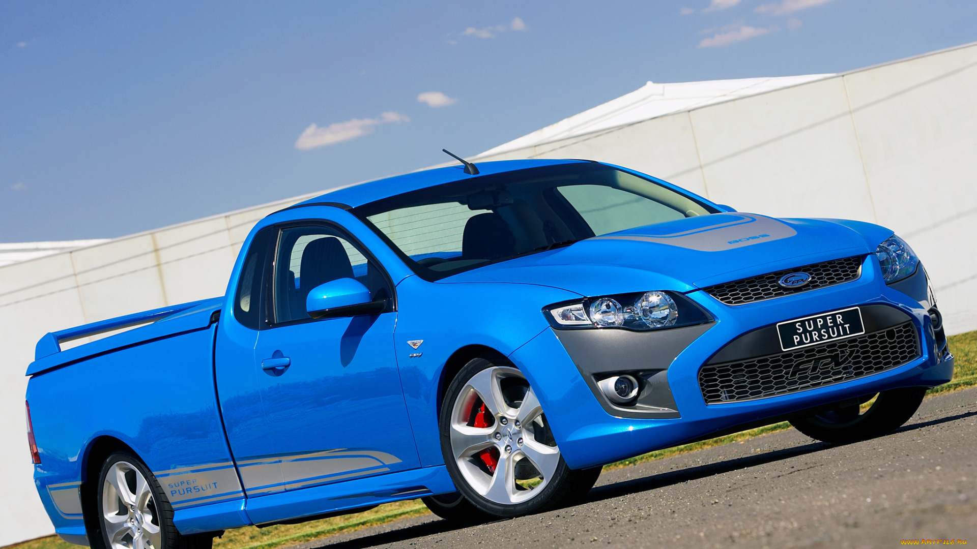 автомобили, fpv, super, pursuit, fg, синий