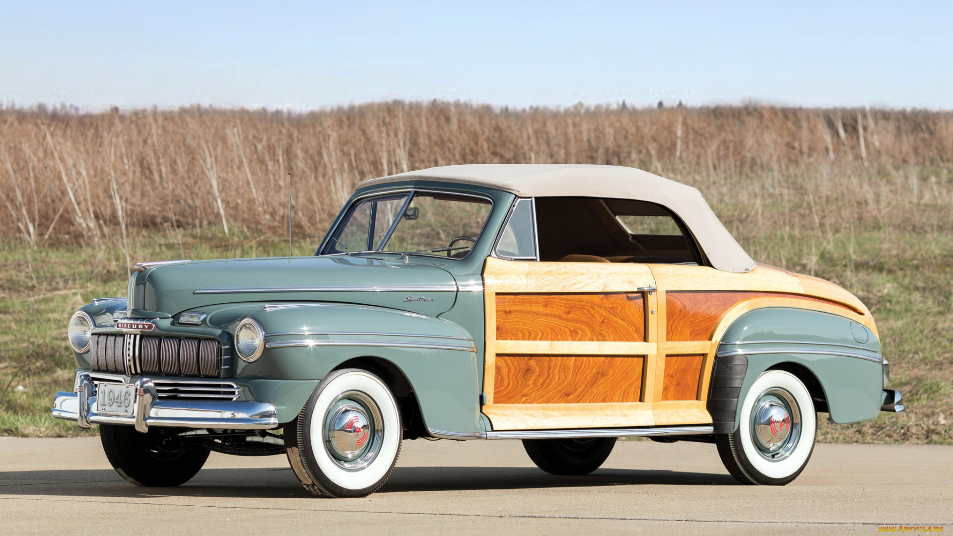 автомобили, mercury, sportsman, convertible, 69m-71, 1946г