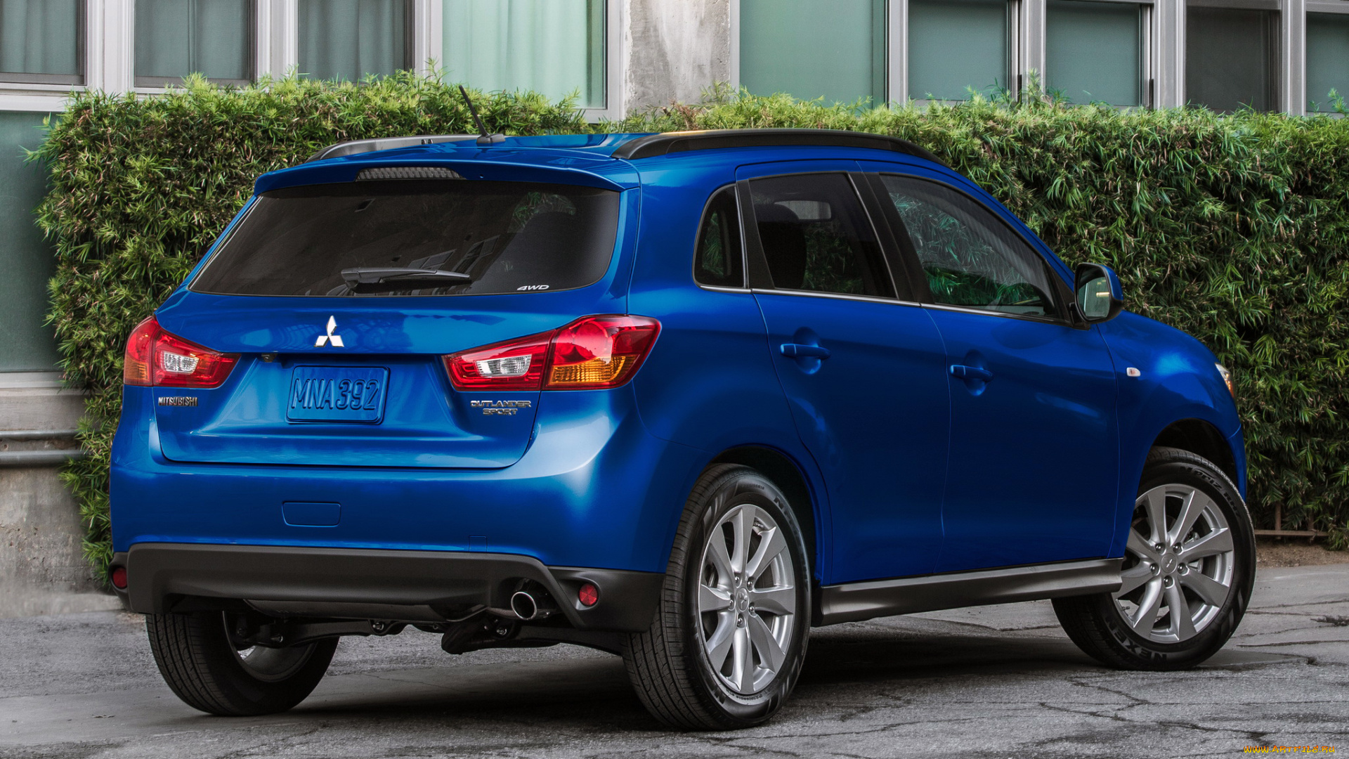 автомобили, mitsubishi, outlander, 2013г, sport