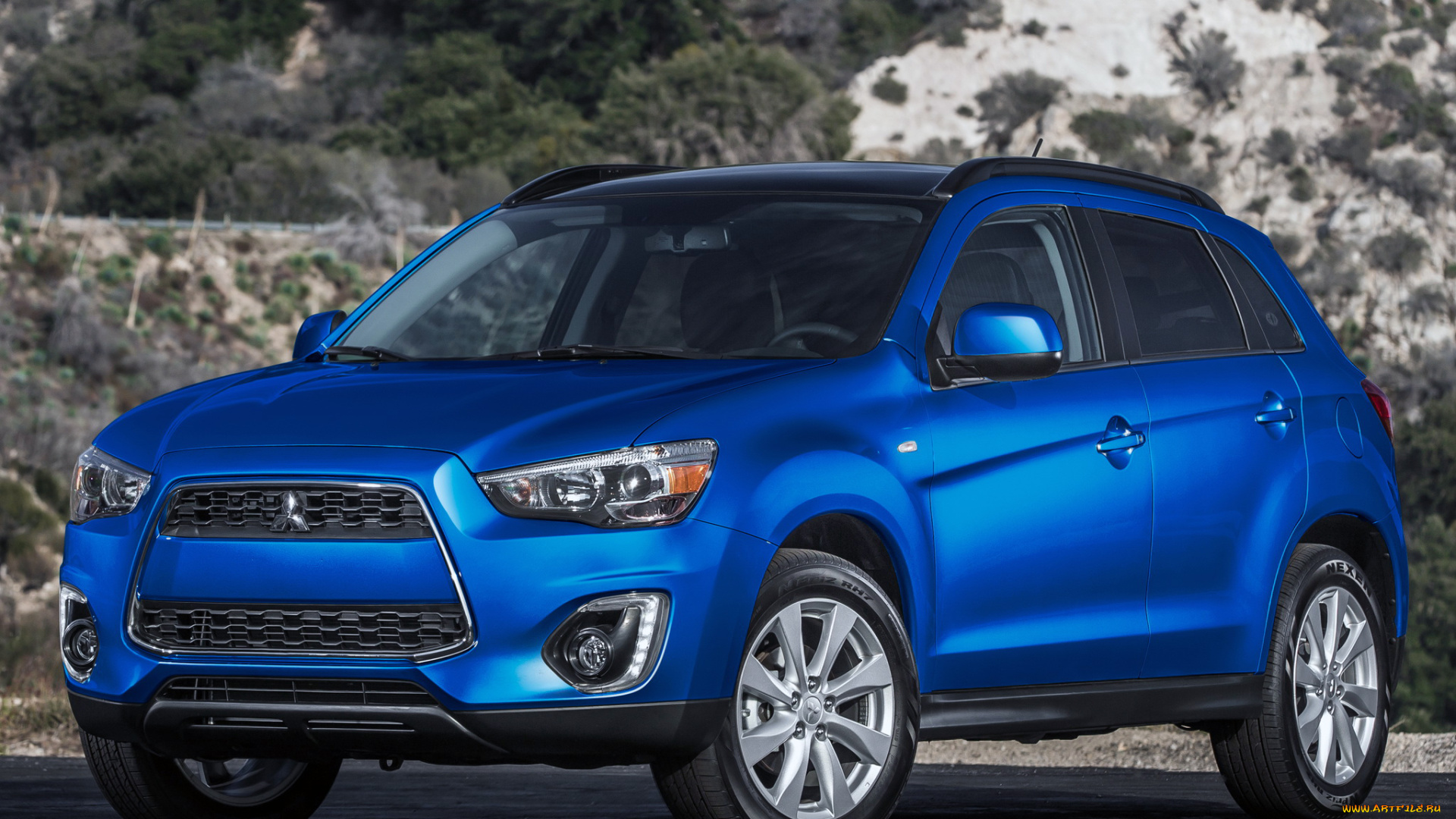 автомобили, mitsubishi, sport, outlander, 2013г